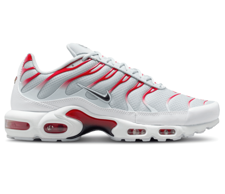 Nike Men's Nike Air Max Plus TN (Grey/Uni Red)