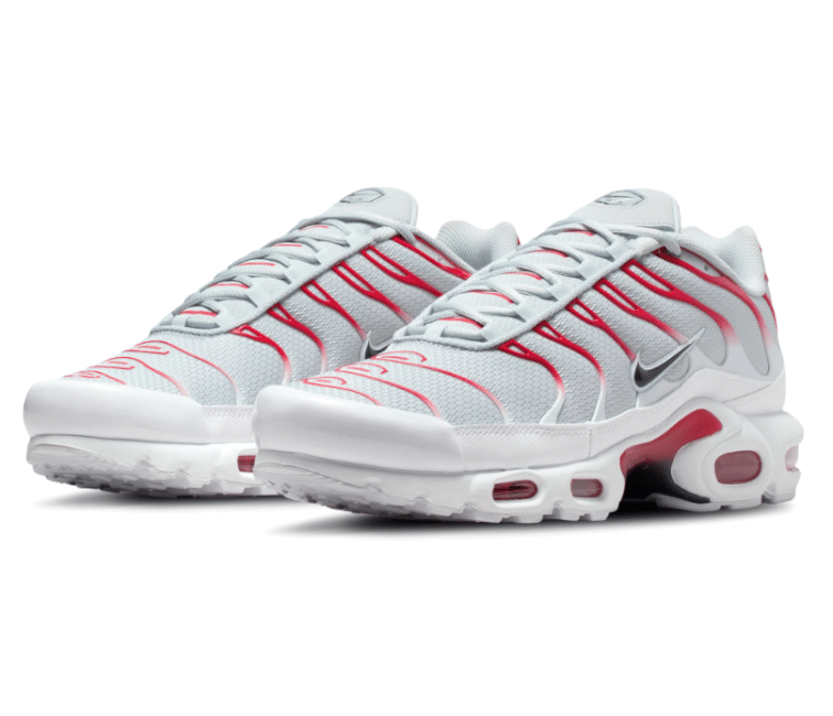 Nike Men's Nike Air Max Plus TN (Grey/Uni Red)