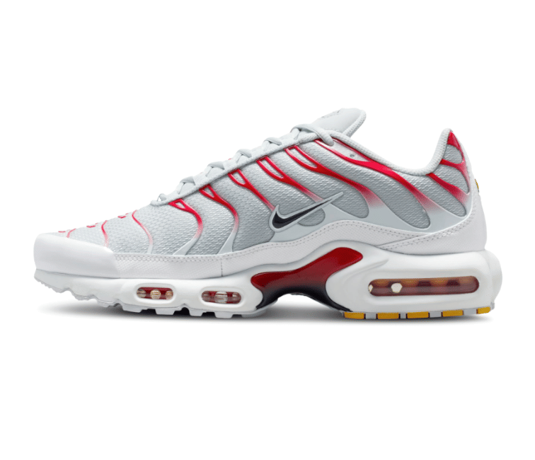 Nike Men's Nike Air Max Plus TN (Grey/Uni Red)