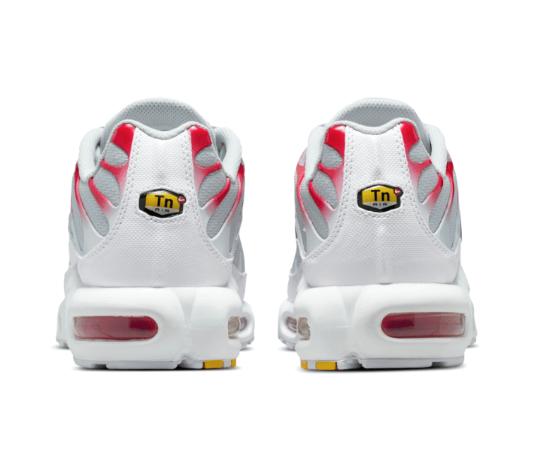 Nike Men's Nike Air Max Plus TN (Grey/Uni Red)