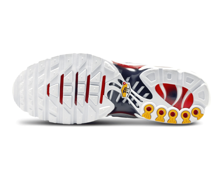 Nike Men's Nike Air Max Plus TN (Grey/Uni Red)
