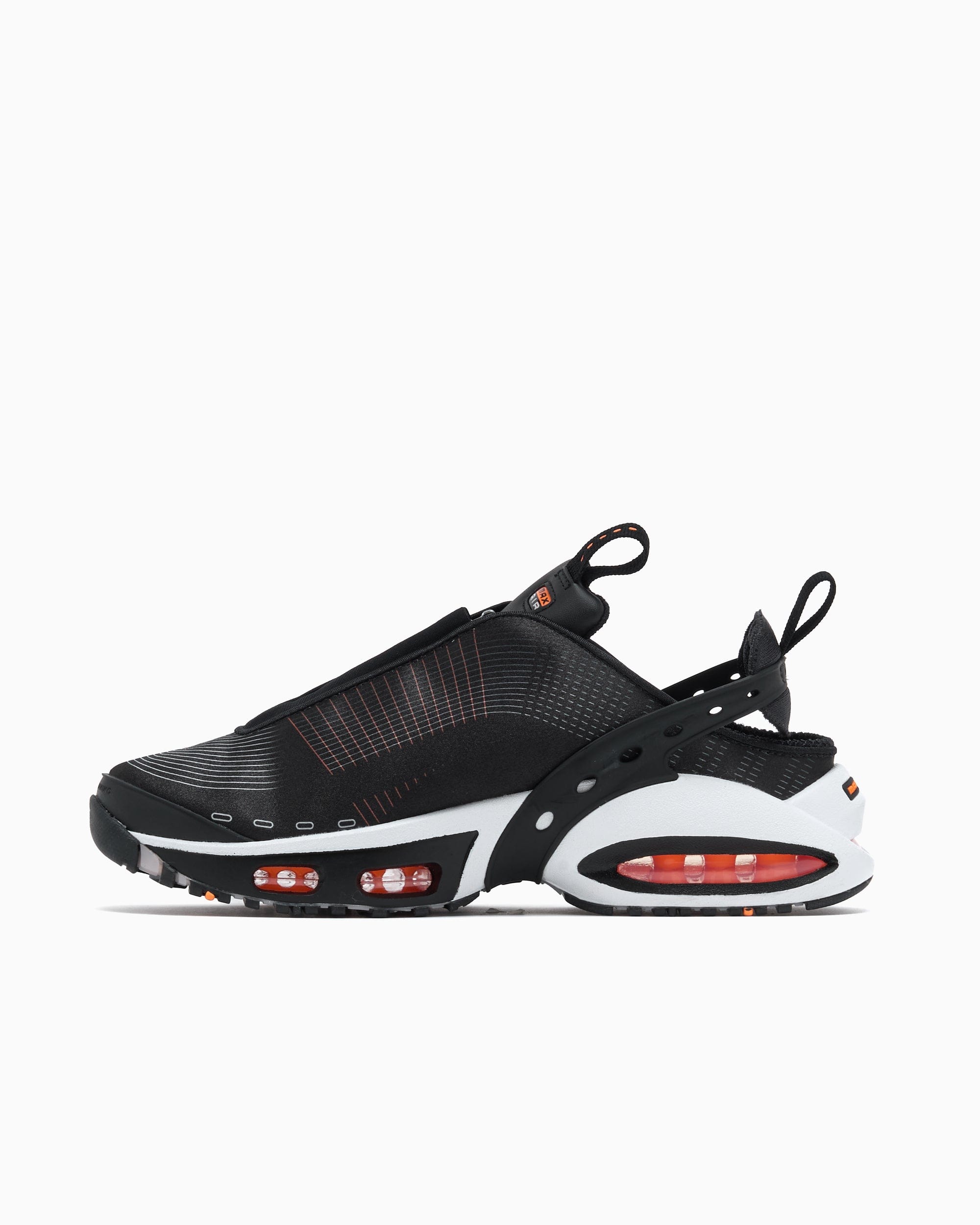 Nike Women's Air Max Craze Black and Bright Citrus