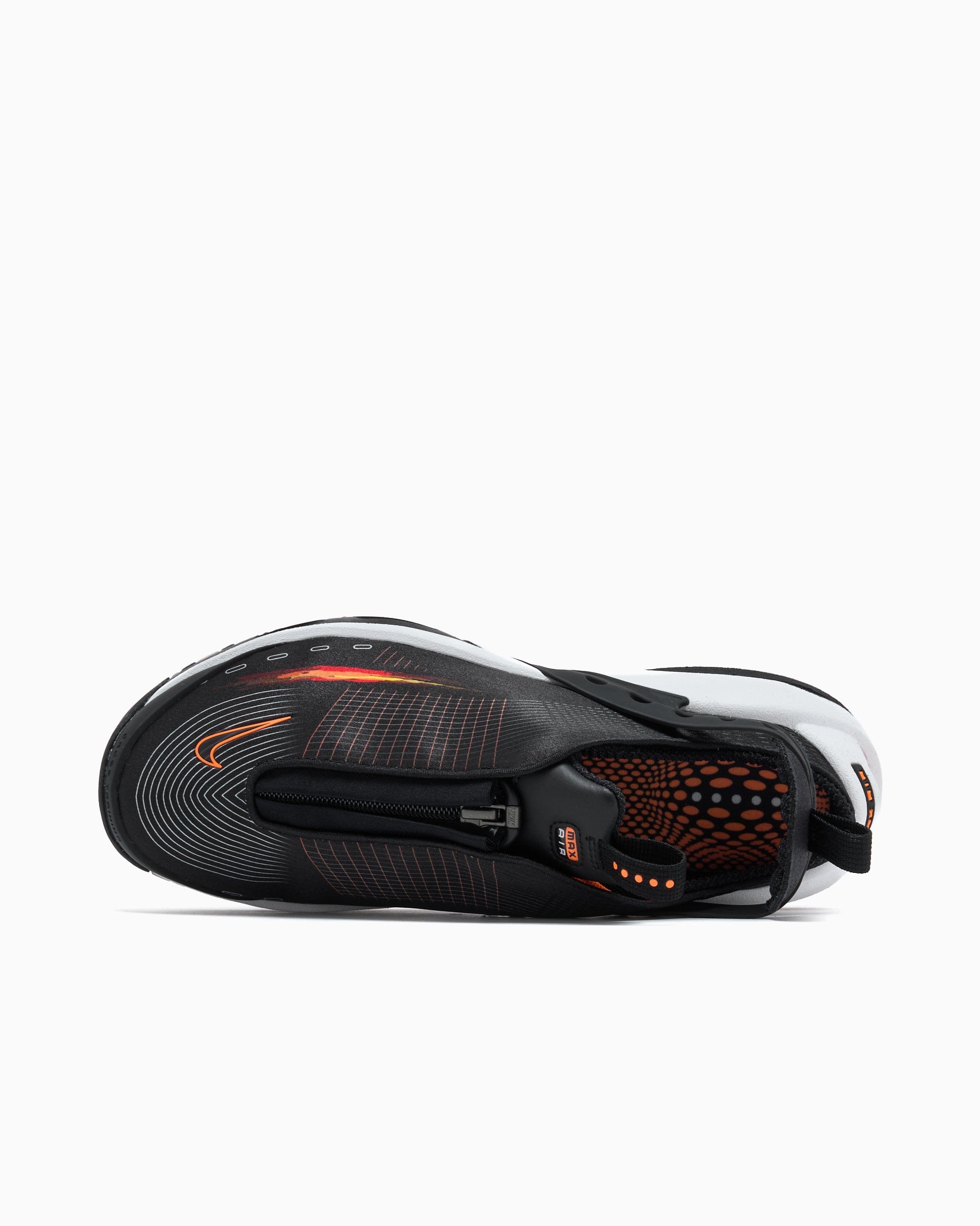Nike Women's Air Max Craze Black and Bright Citrus