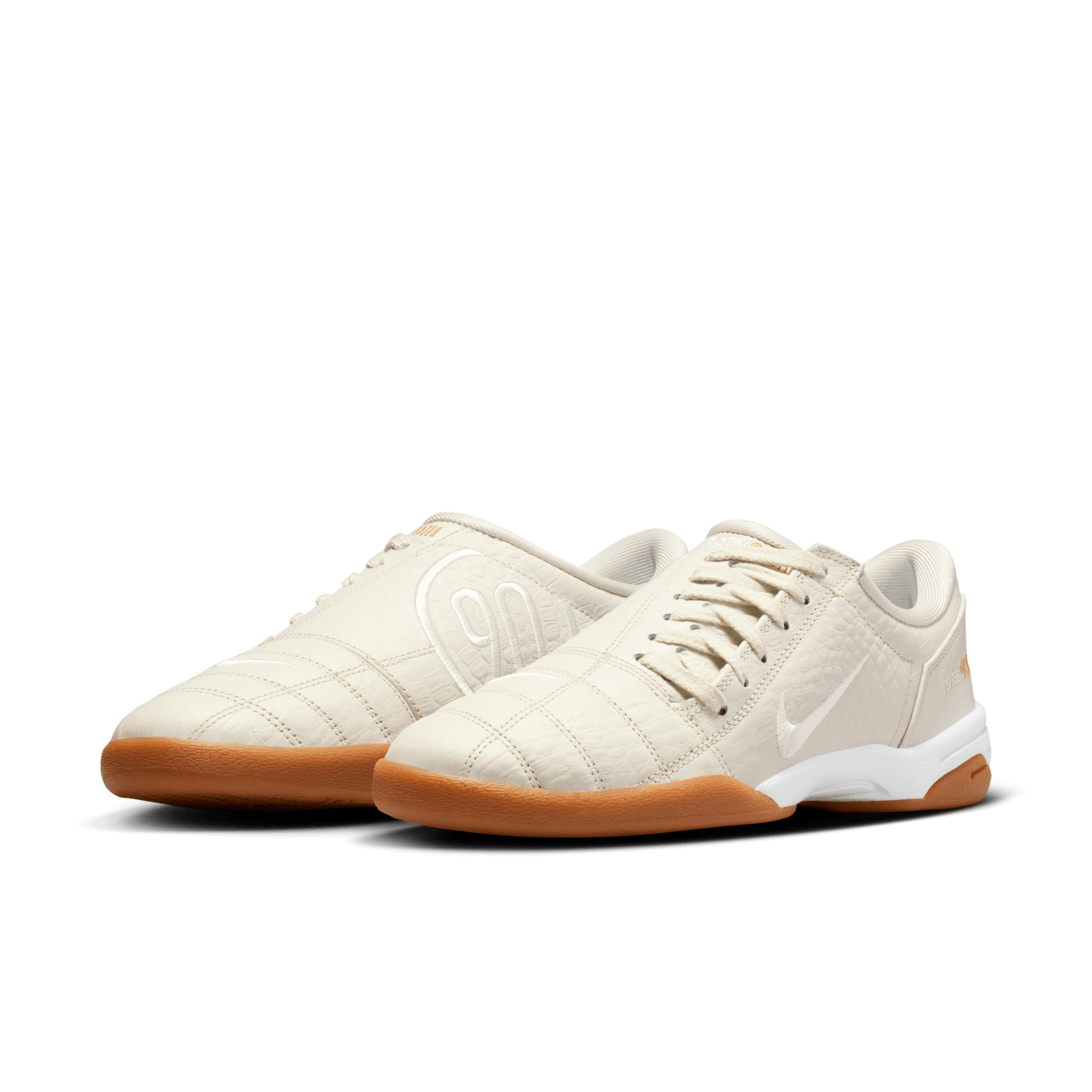 Nike WMNS TOTAL 90 CROC SKIN - LIGHT BONE