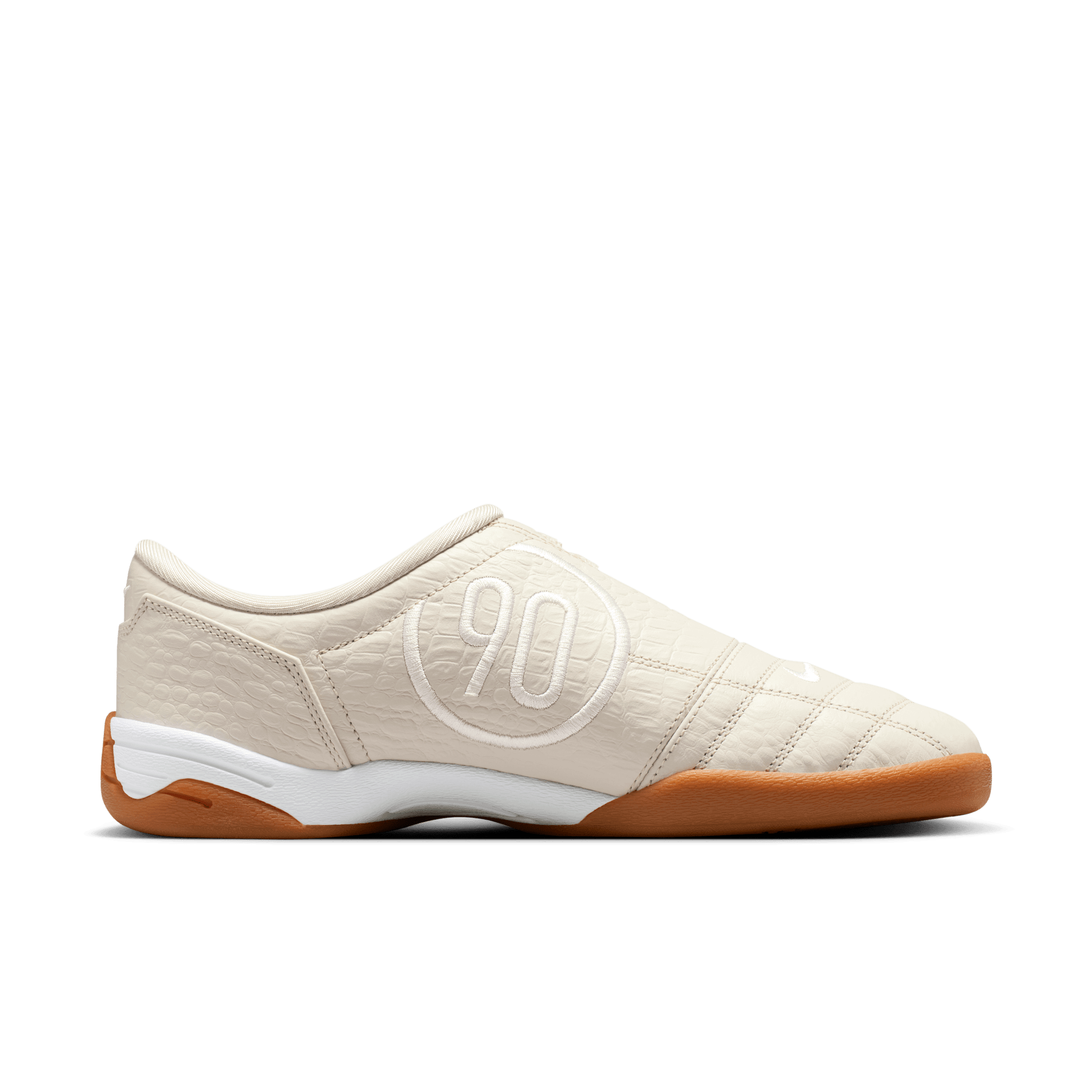 Nike WMNS TOTAL 90 CROC SKIN - LIGHT BONE