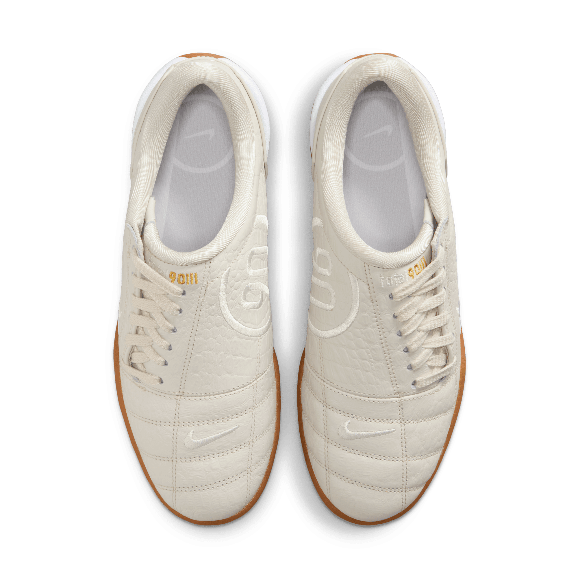 Nike WMNS TOTAL 90 CROC SKIN - LIGHT BONE