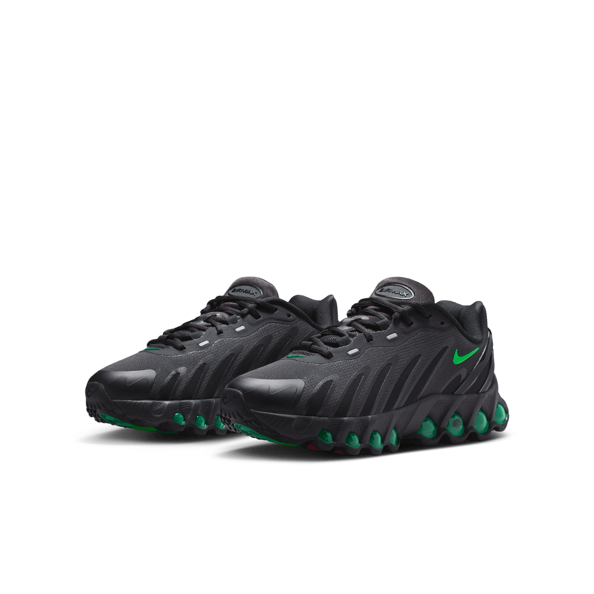 Nike AIR MAX DN8 (GS) - BLACK / GREEN STRIKE / DARK SMOKE GREY
