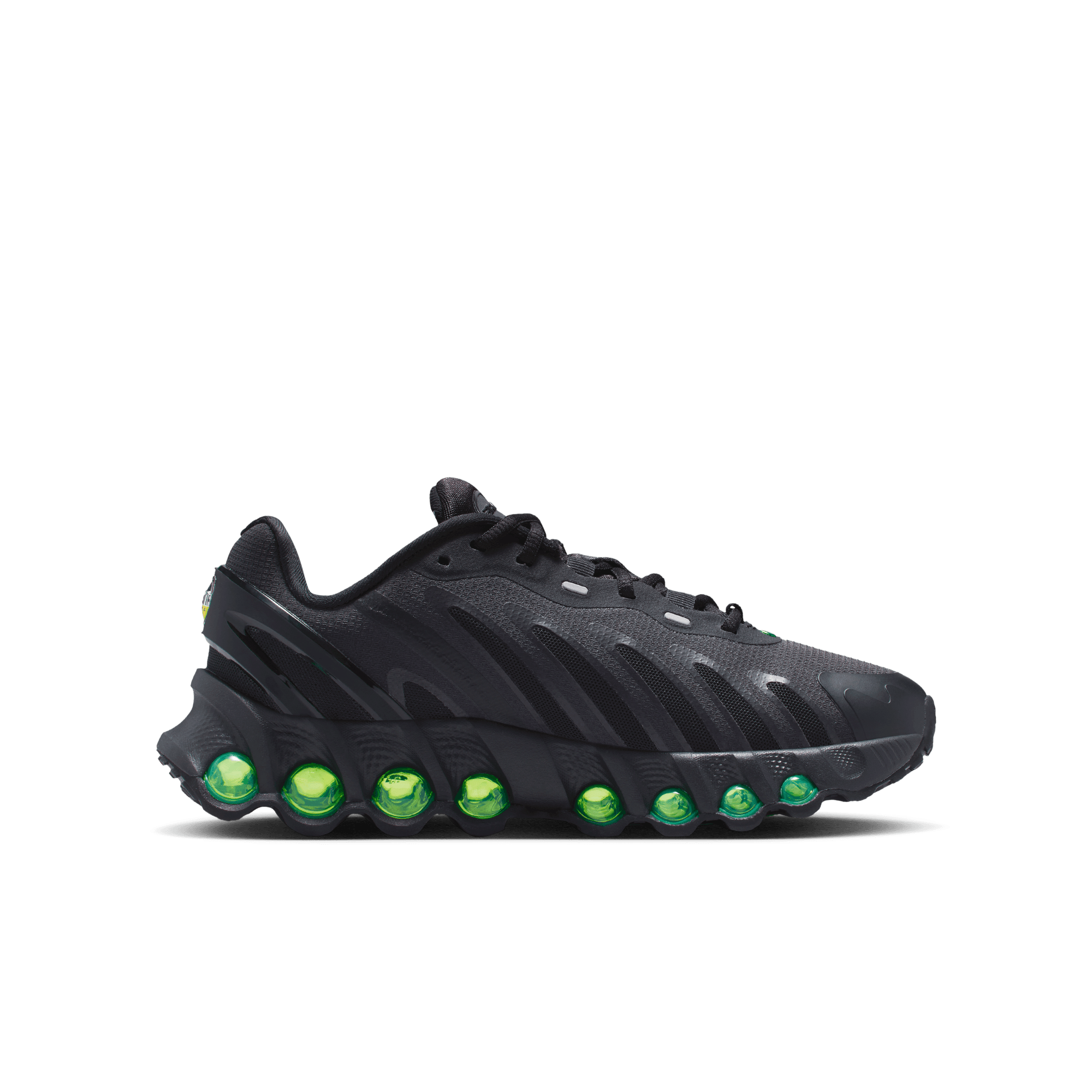 Nike AIR MAX DN8 (GS) - BLACK / GREEN STRIKE / DARK SMOKE GREY