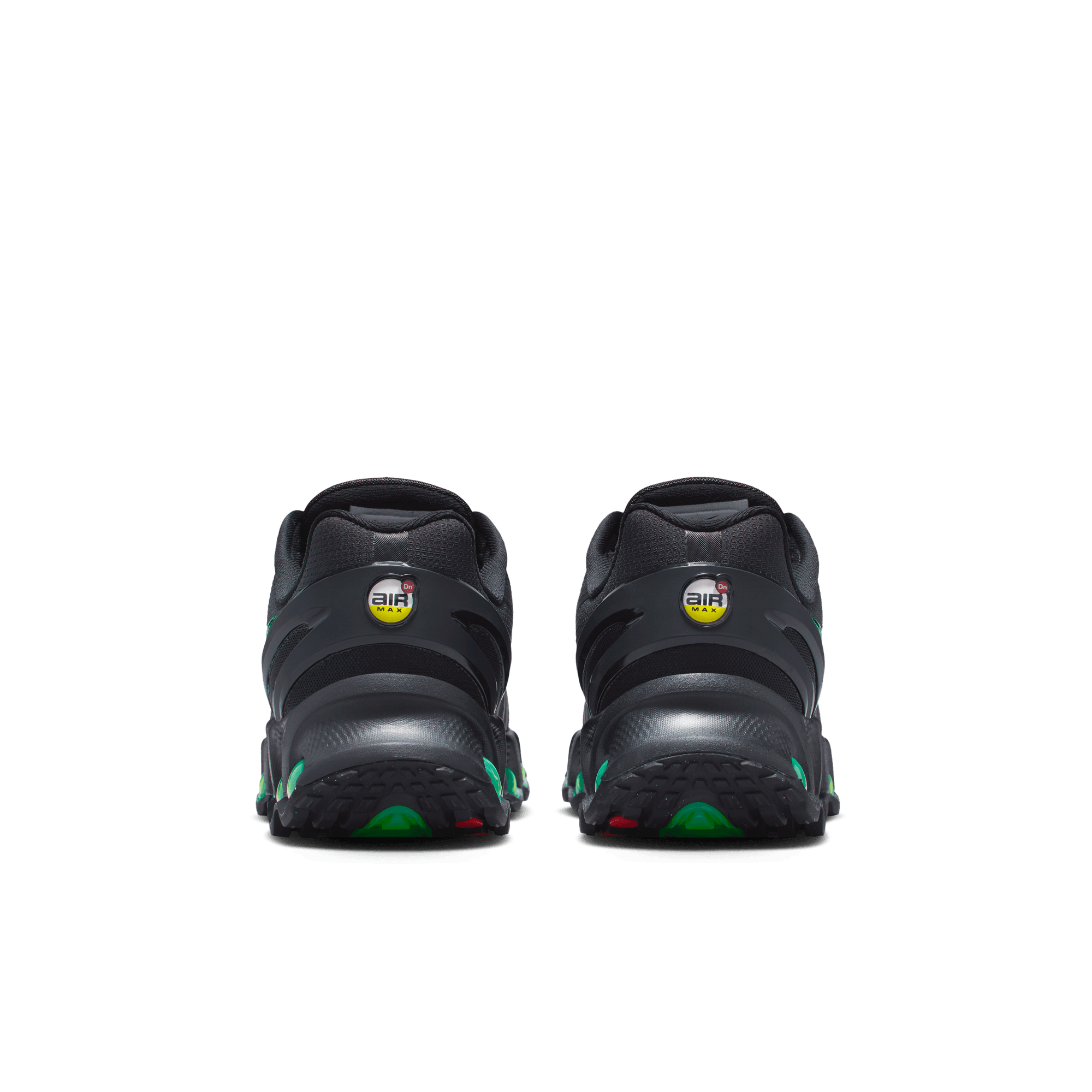 Nike AIR MAX DN8 (GS) - BLACK / GREEN STRIKE / DARK SMOKE GREY