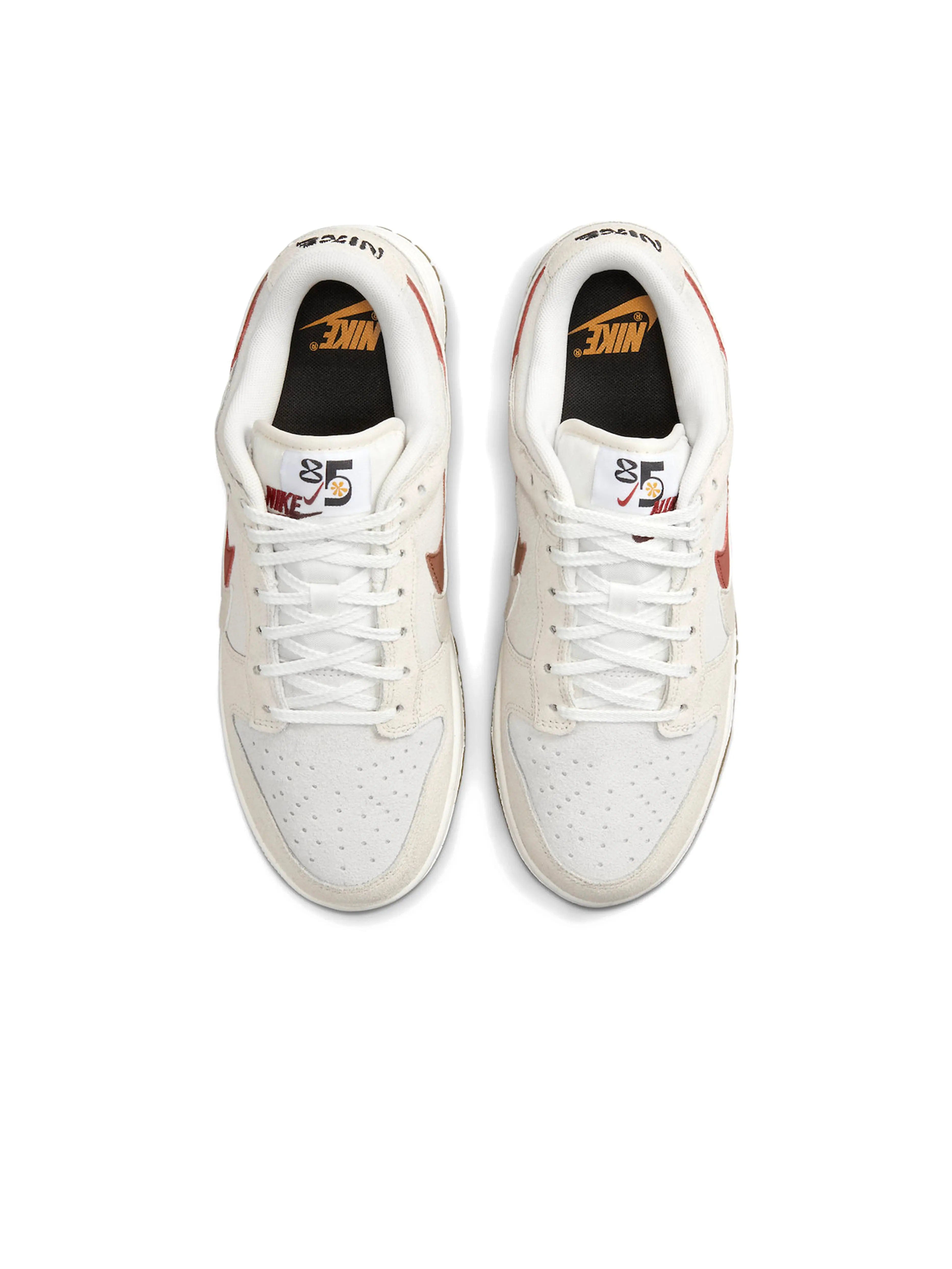 Nike Dunk Low SE 85 Double Swoosh Sail Orange (Women's)