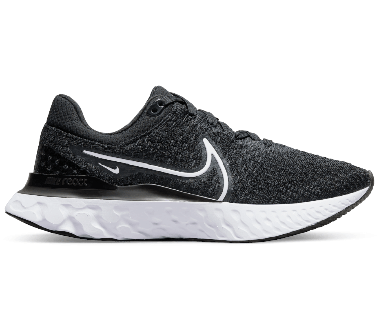 Nike Women's Nike React Infinity Run FK 3 (Black/White)