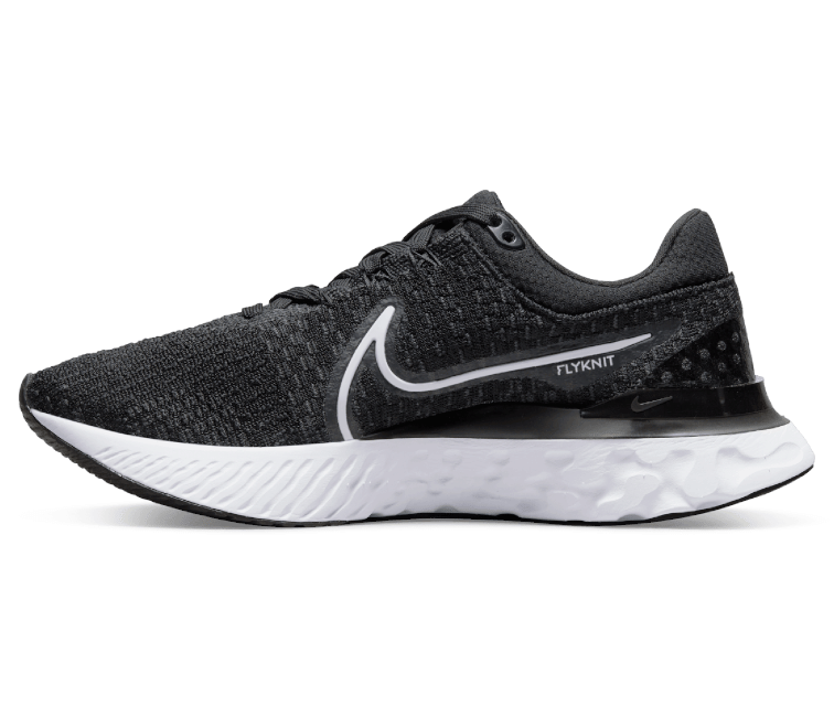 Nike Women's Nike React Infinity Run FK 3 (Black/White)