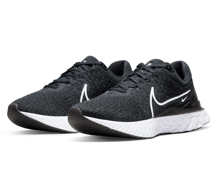 Nike Women's Nike React Infinity Run FK 3 (Black/White)