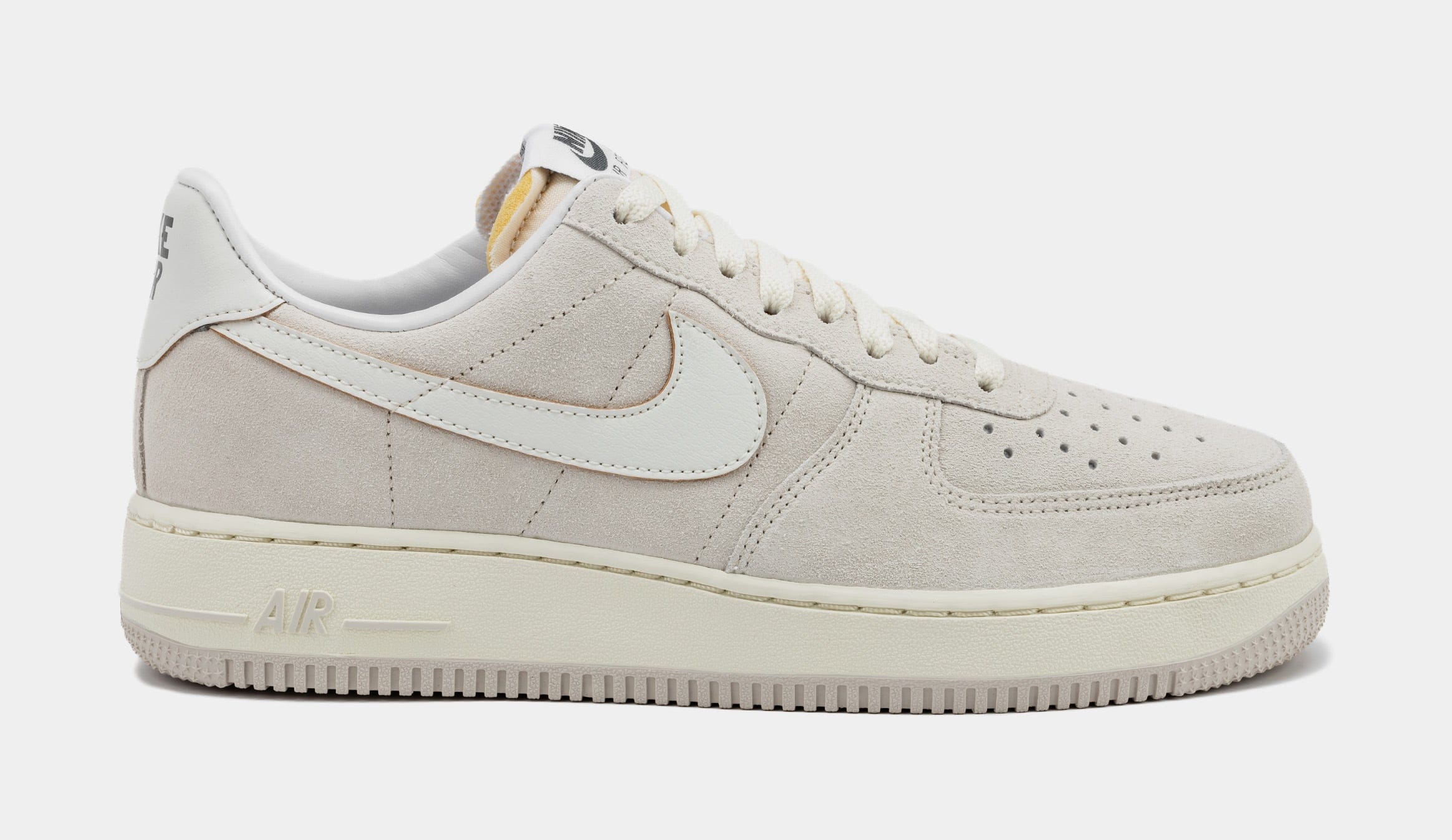 Nike Air Force 1 Low Athletic Department Mens Basketball Shoes (Light Orewood Brown/Coconut Milk/Deep Jungle/Sail)