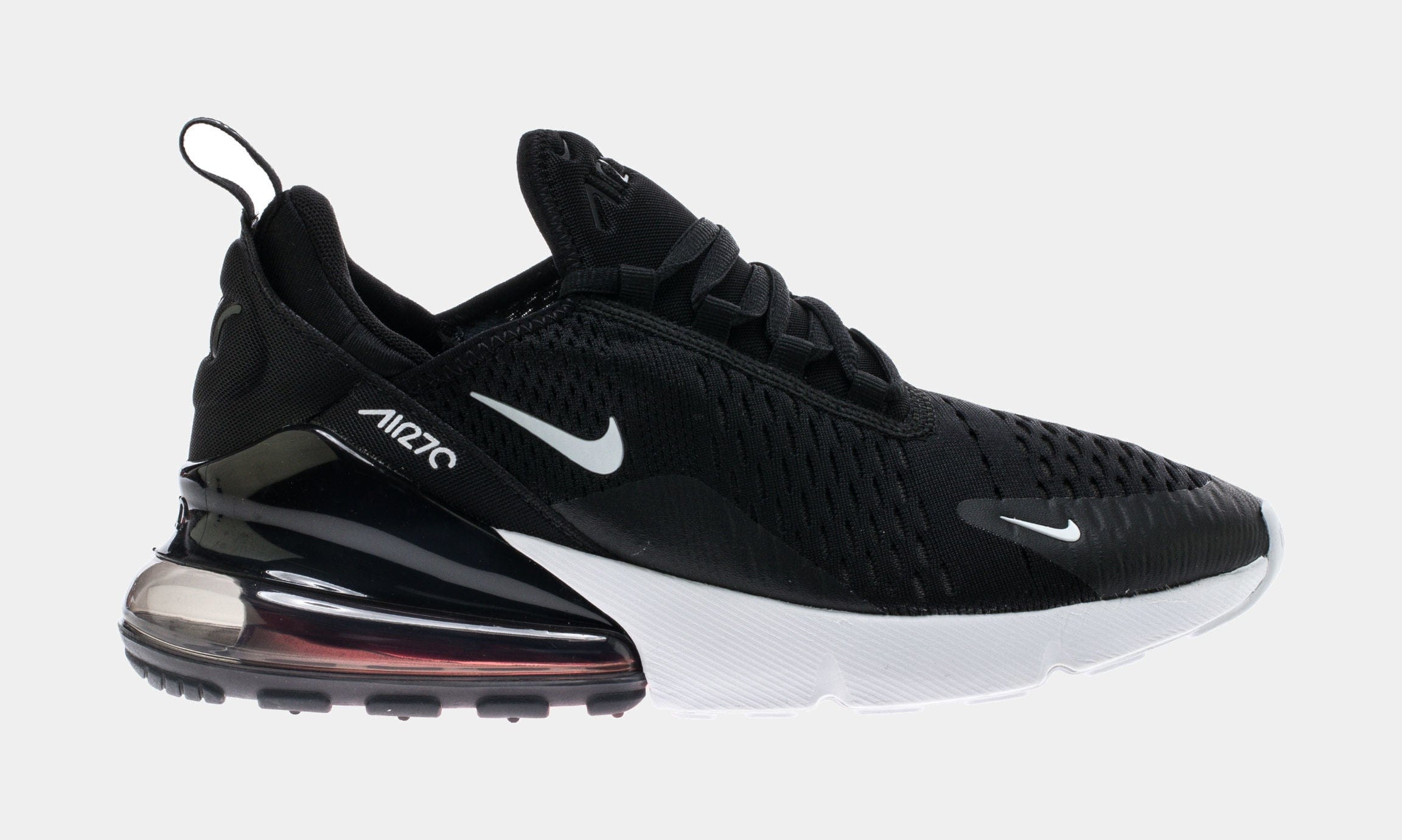 Nike Air Max 270 Grade School Lifestyle Shoes (Black)