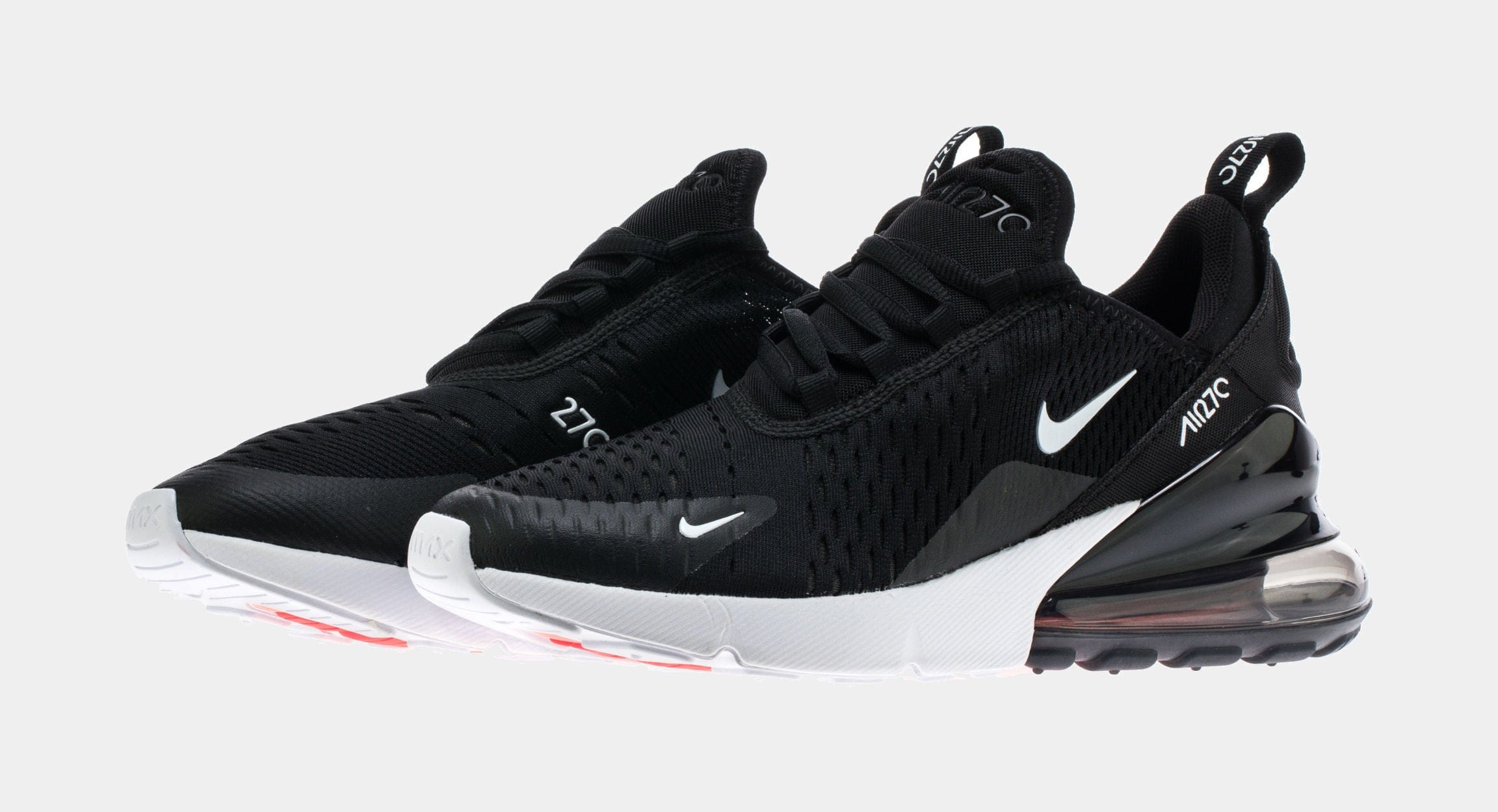 Nike Air Max 270 Grade School Lifestyle Shoes (Black)