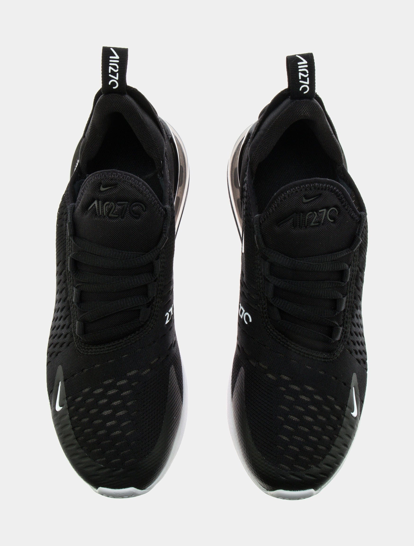 Nike Air Max 270 Grade School Lifestyle Shoes (Black)