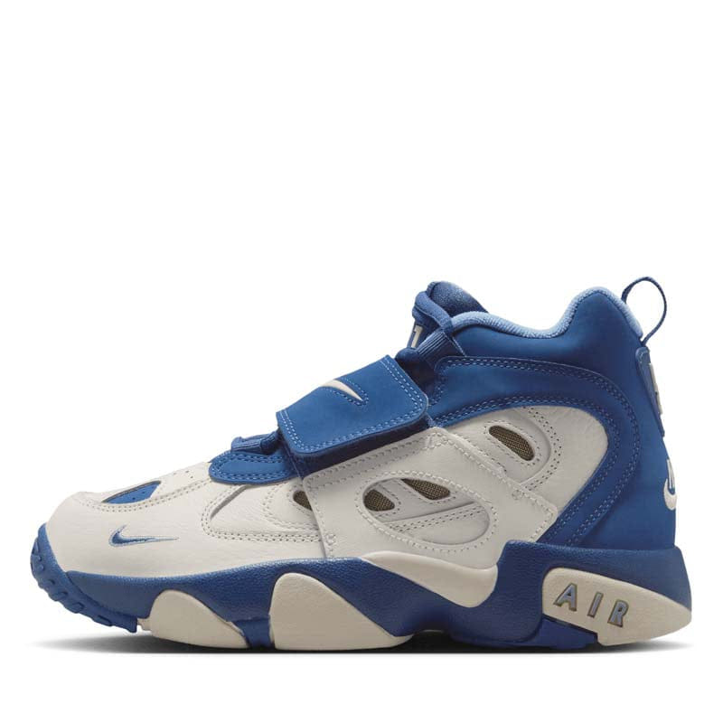 Nike Air Diamond Turf II Royals (GS) - Sail/Mystic Navy