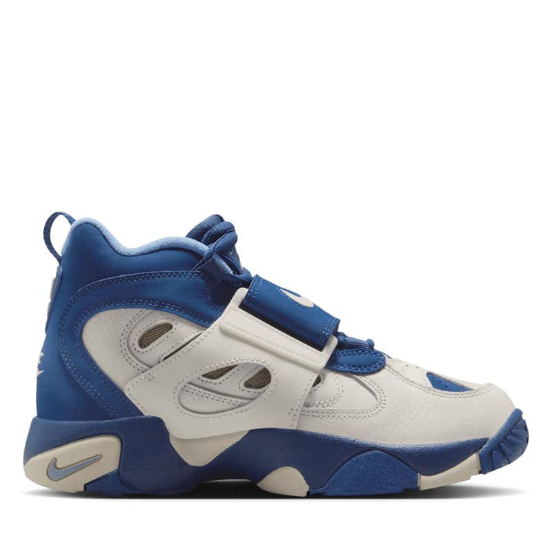 Nike Air Diamond Turf II Royals (GS) - Sail/Mystic Navy