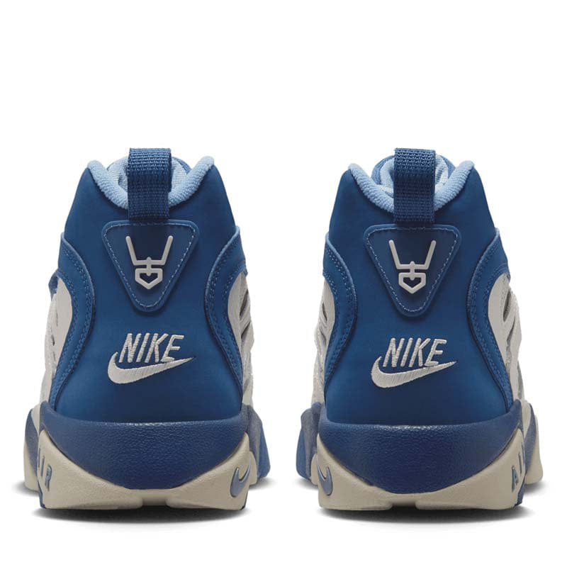 Nike Air Diamond Turf II Royals (GS) - Sail/Mystic Navy