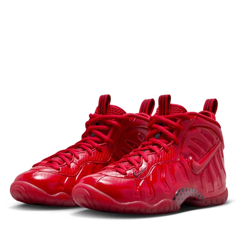 Nike Little Posite Pro (GS) - Gym Red/Black