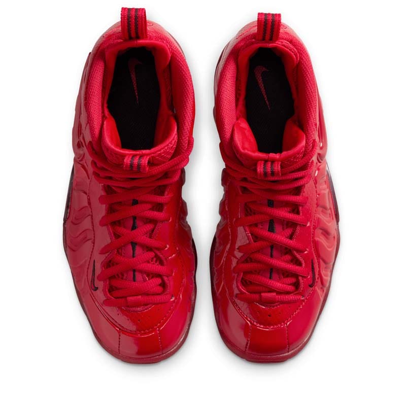Nike Little Posite Pro (GS) - Gym Red/Black