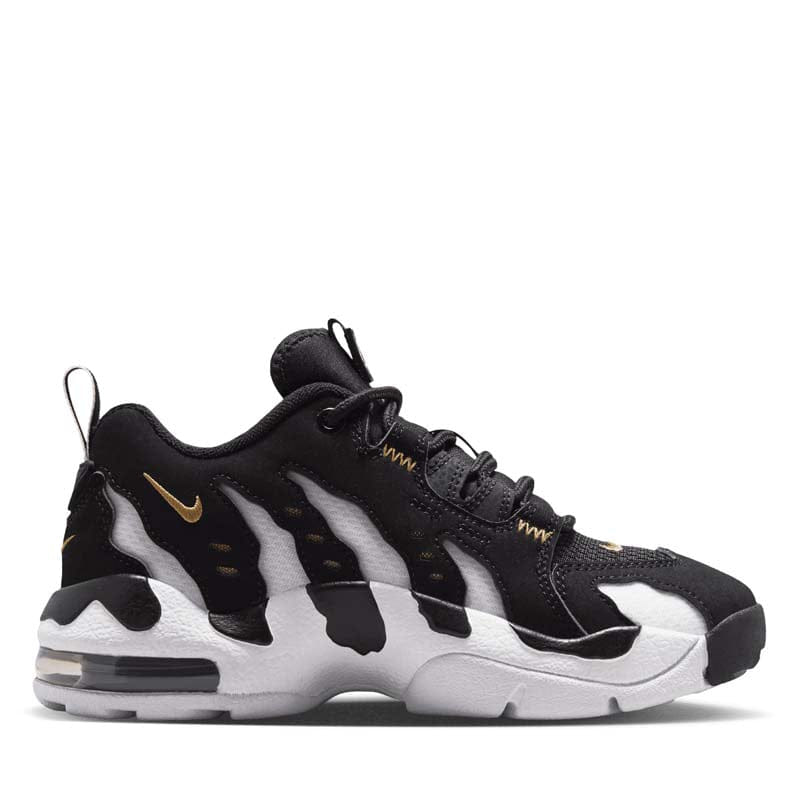 Nike Air DT Max '96 Low (GS) - Black/Metallic Gold