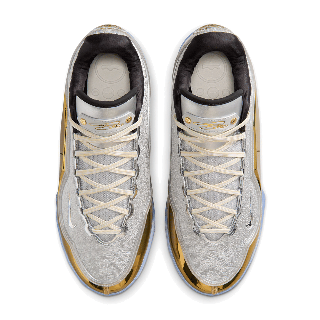 Nike LEBRON XXIII DREAMS AND NIGHTMARES METALLIC SILVER