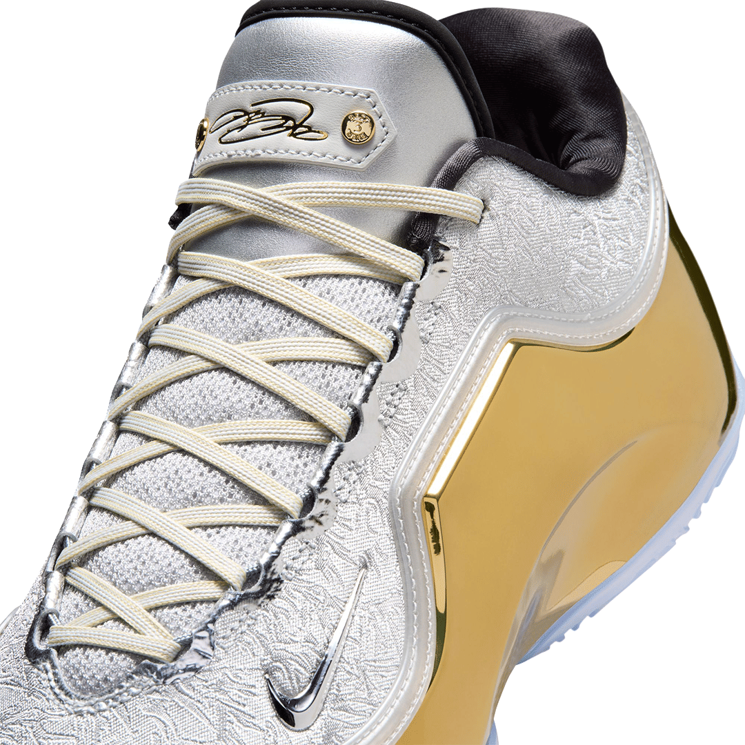 Nike LEBRON XXIII DREAMS AND NIGHTMARES METALLIC SILVER