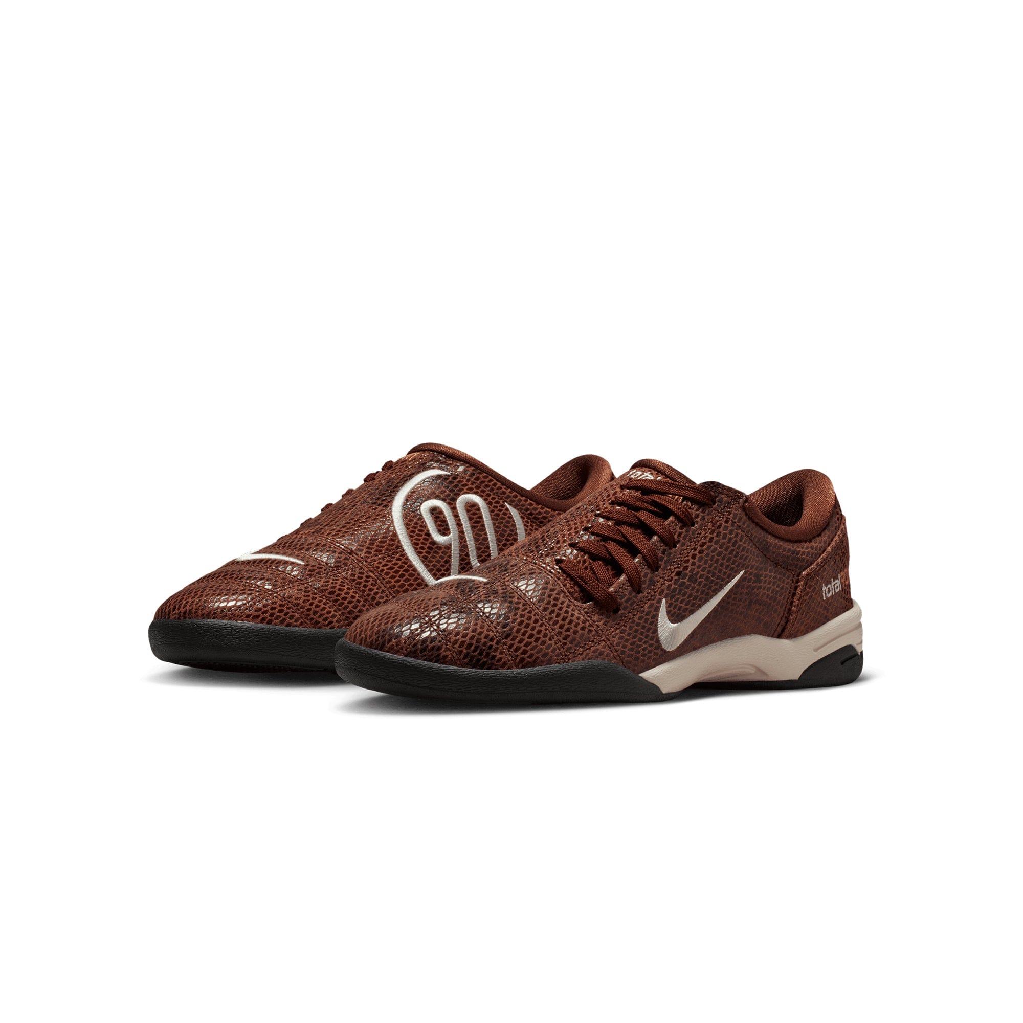 Nike Women's Nike Total 90 SE FAUNA BROWN IB4204 - 201