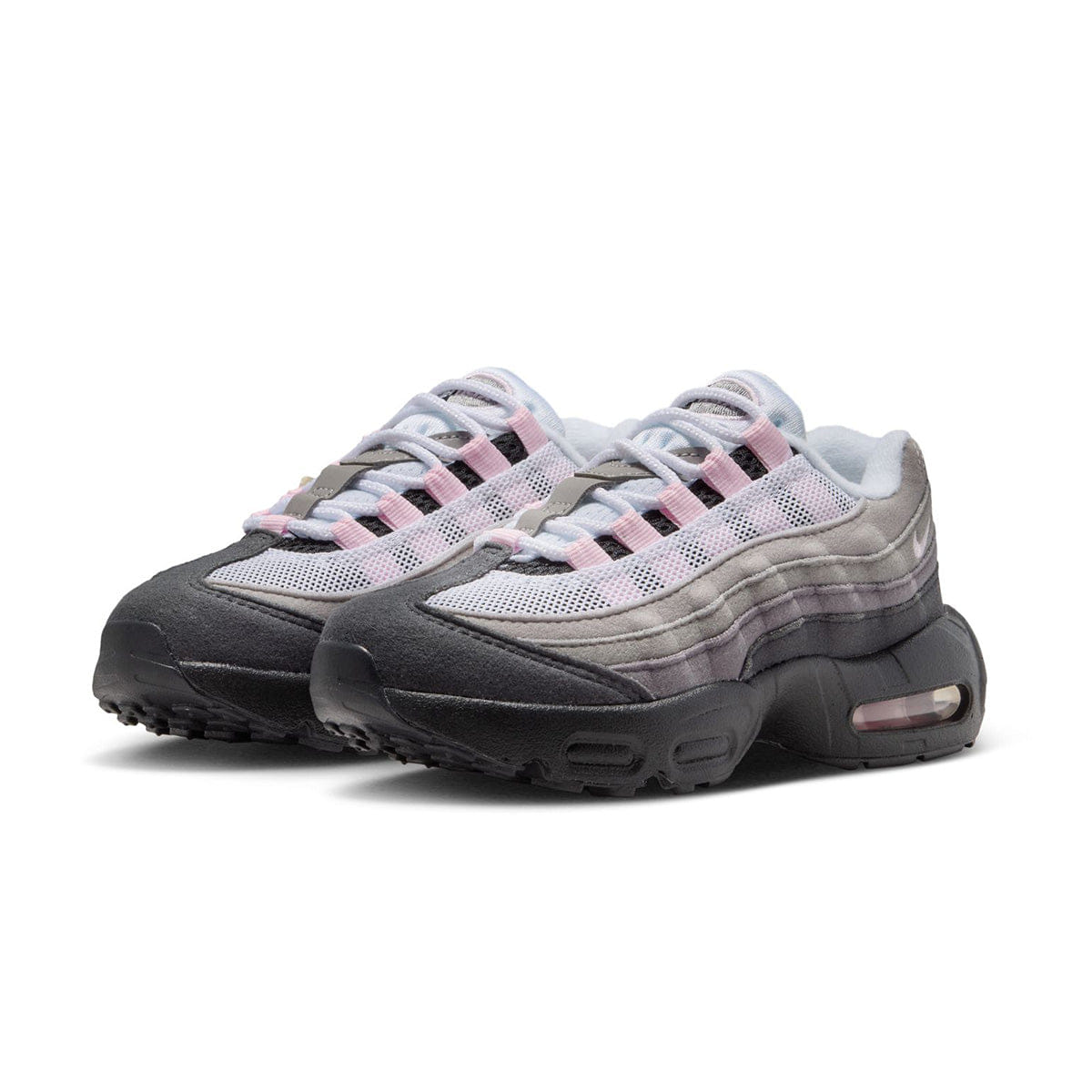 Nike Air Max '95 PS BLACK/PINK FOAM - WHITE - MEDIUM GREY