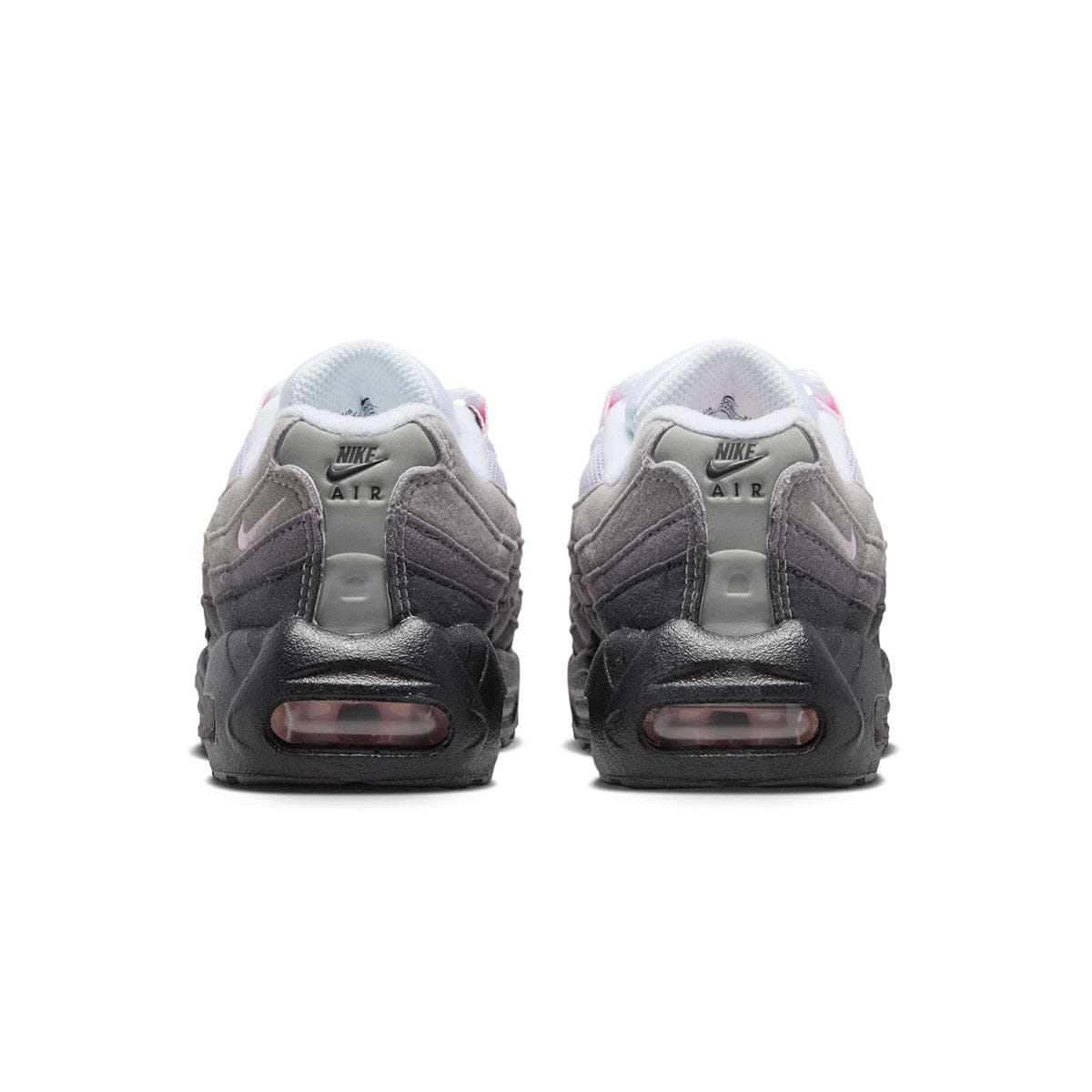 Nike Air Max '95 PS BLACK/PINK FOAM - WHITE - MEDIUM GREY