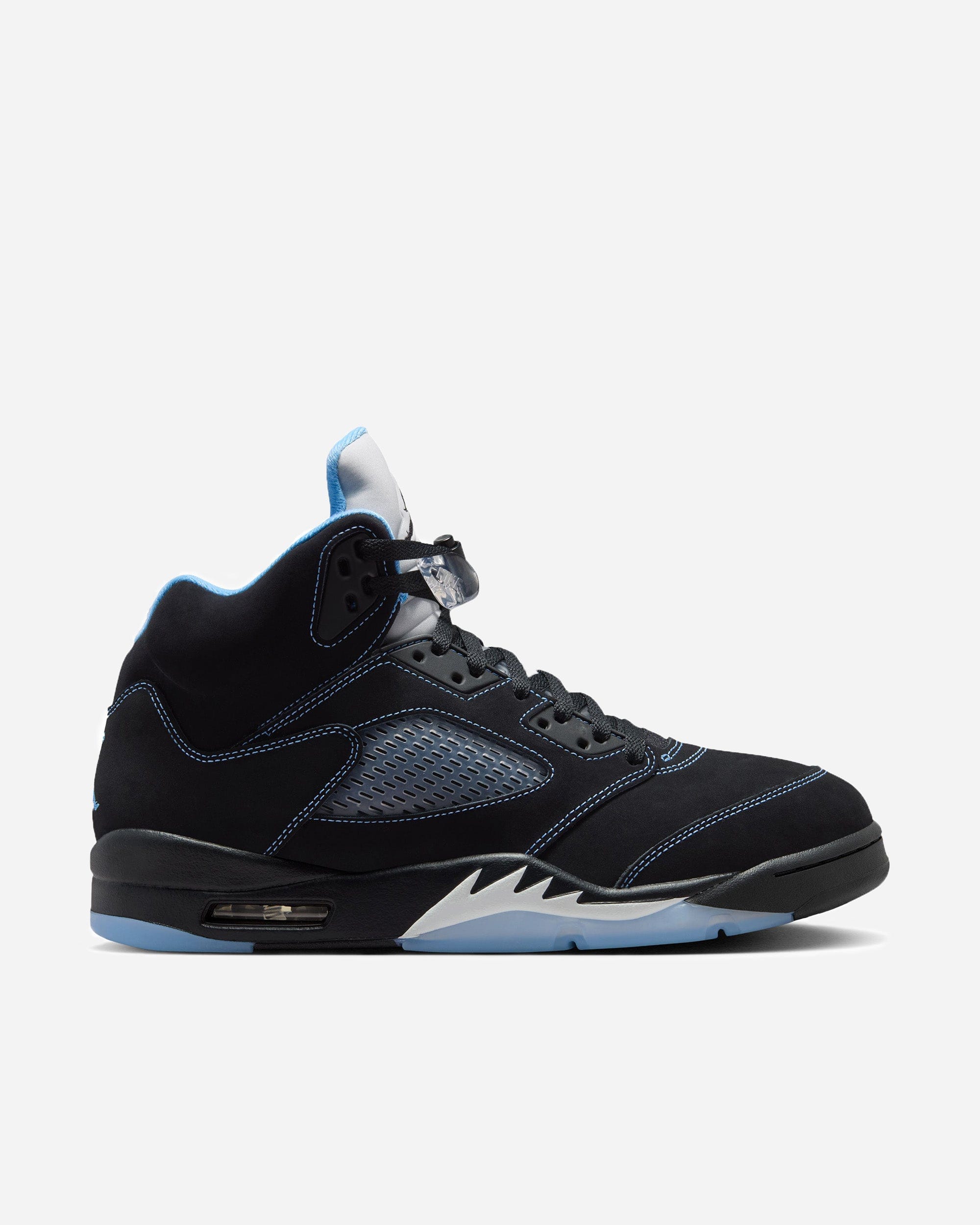 Nike Air Jordan 5 Retro Black University Blue