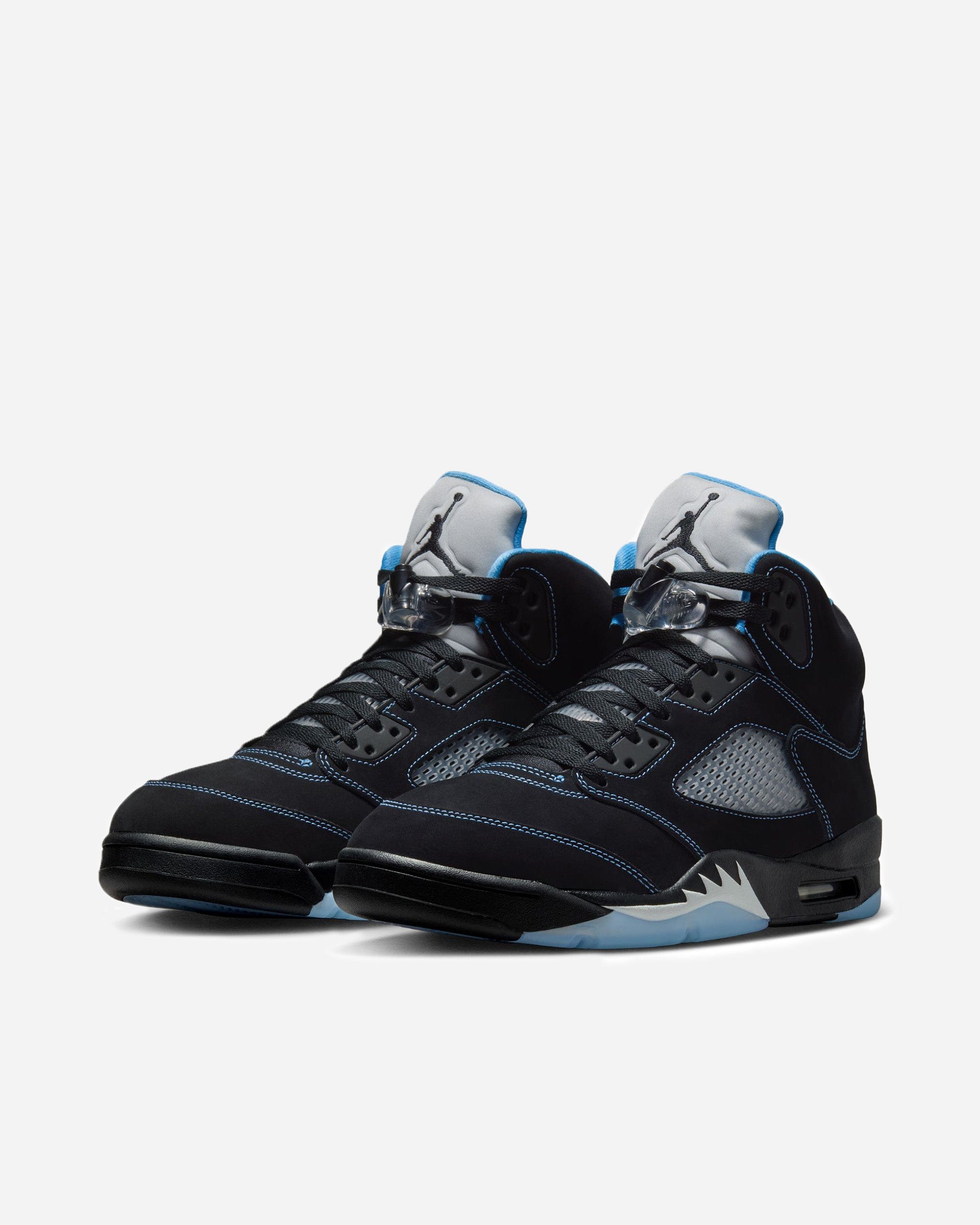 Nike Air Jordan 5 Retro Black University Blue