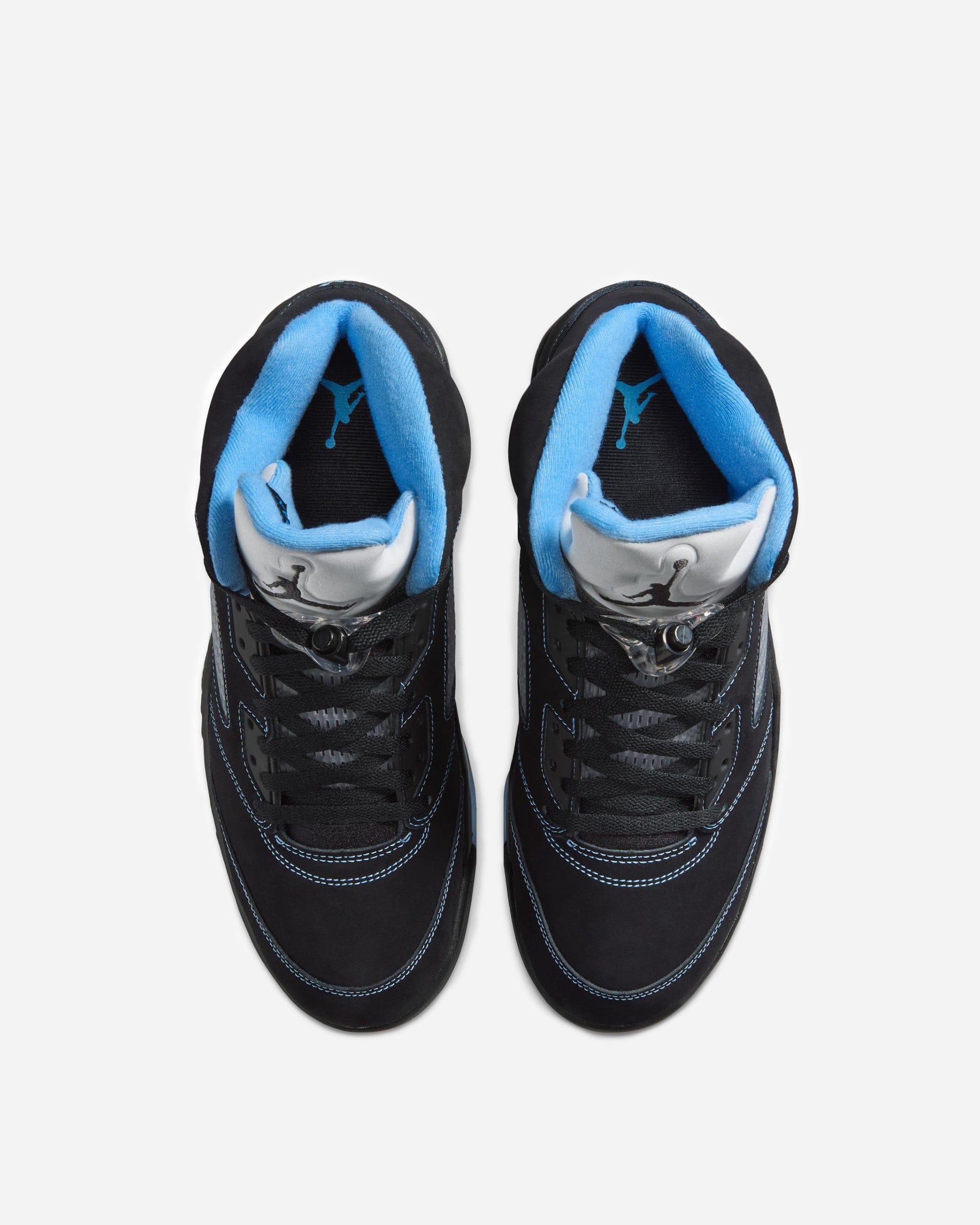 Nike Air Jordan 5 Retro Black University Blue