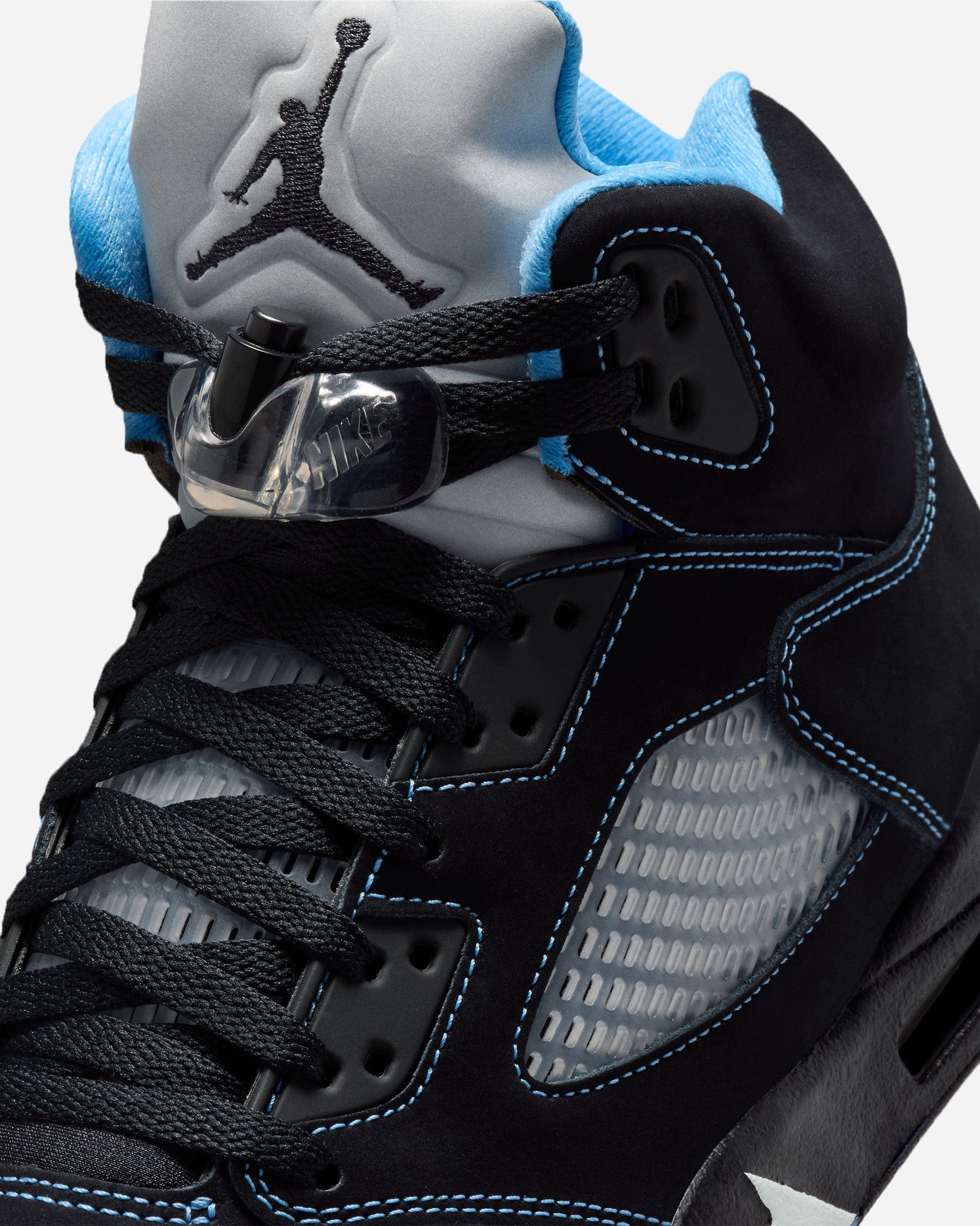 Nike Air Jordan 5 Retro Black University Blue