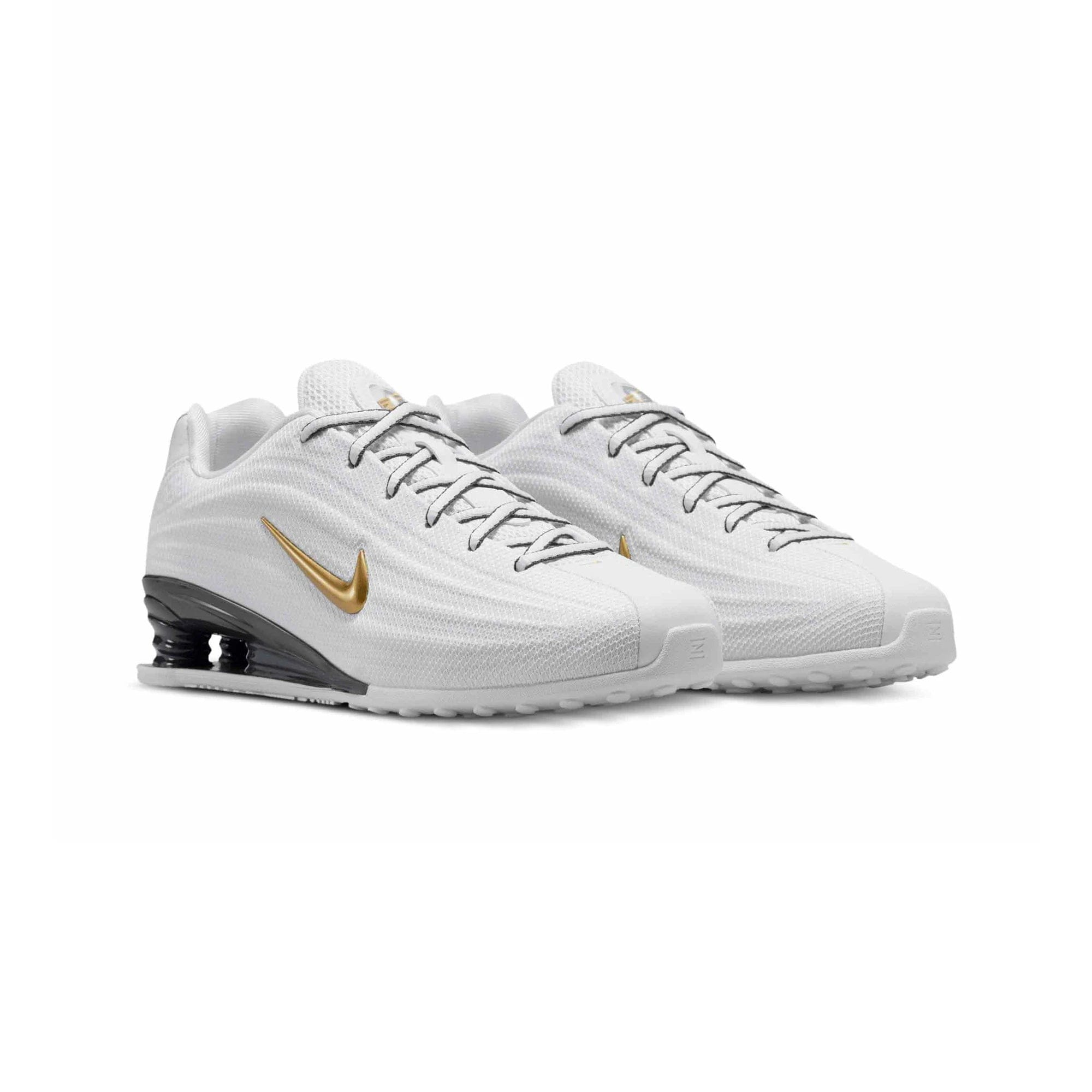 Nike Shox Z White Metallic Gold Women's (2025)