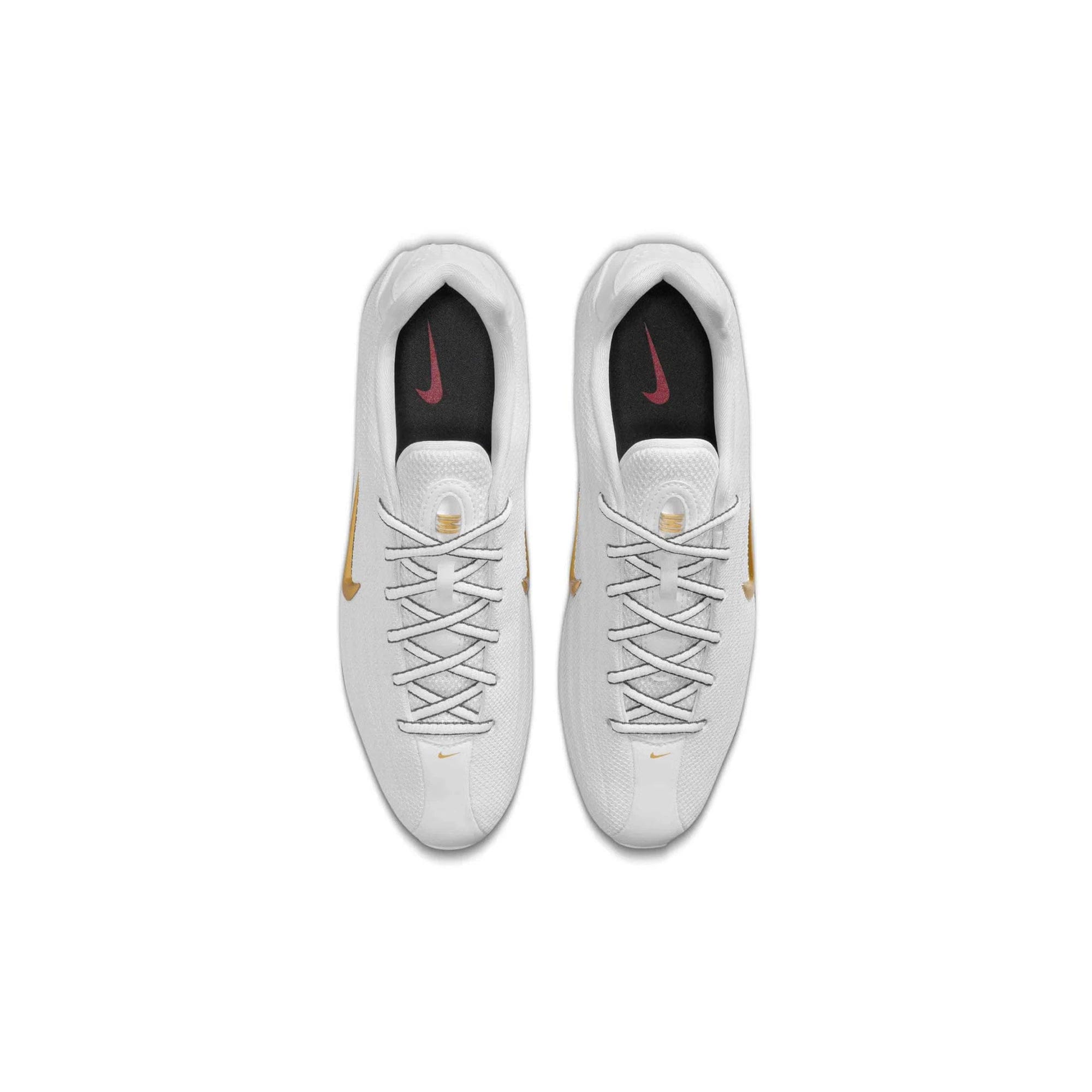 Nike Shox Z White Metallic Gold Women's (2025)