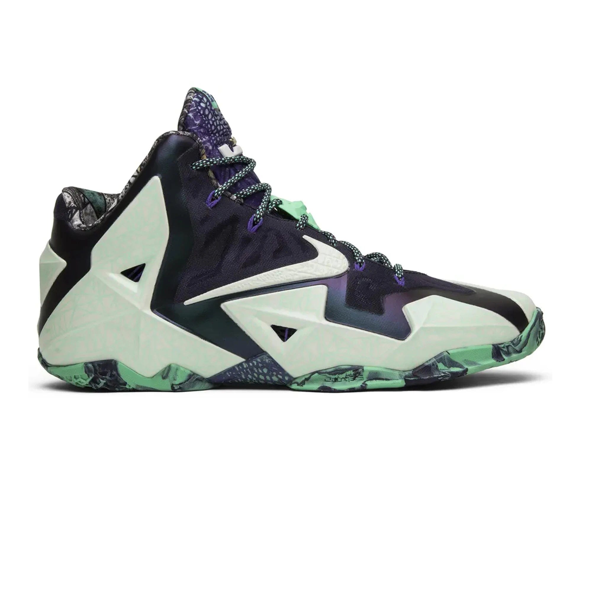 Nike LeBron 11 NOLA Gumbo League Gator King (2014)