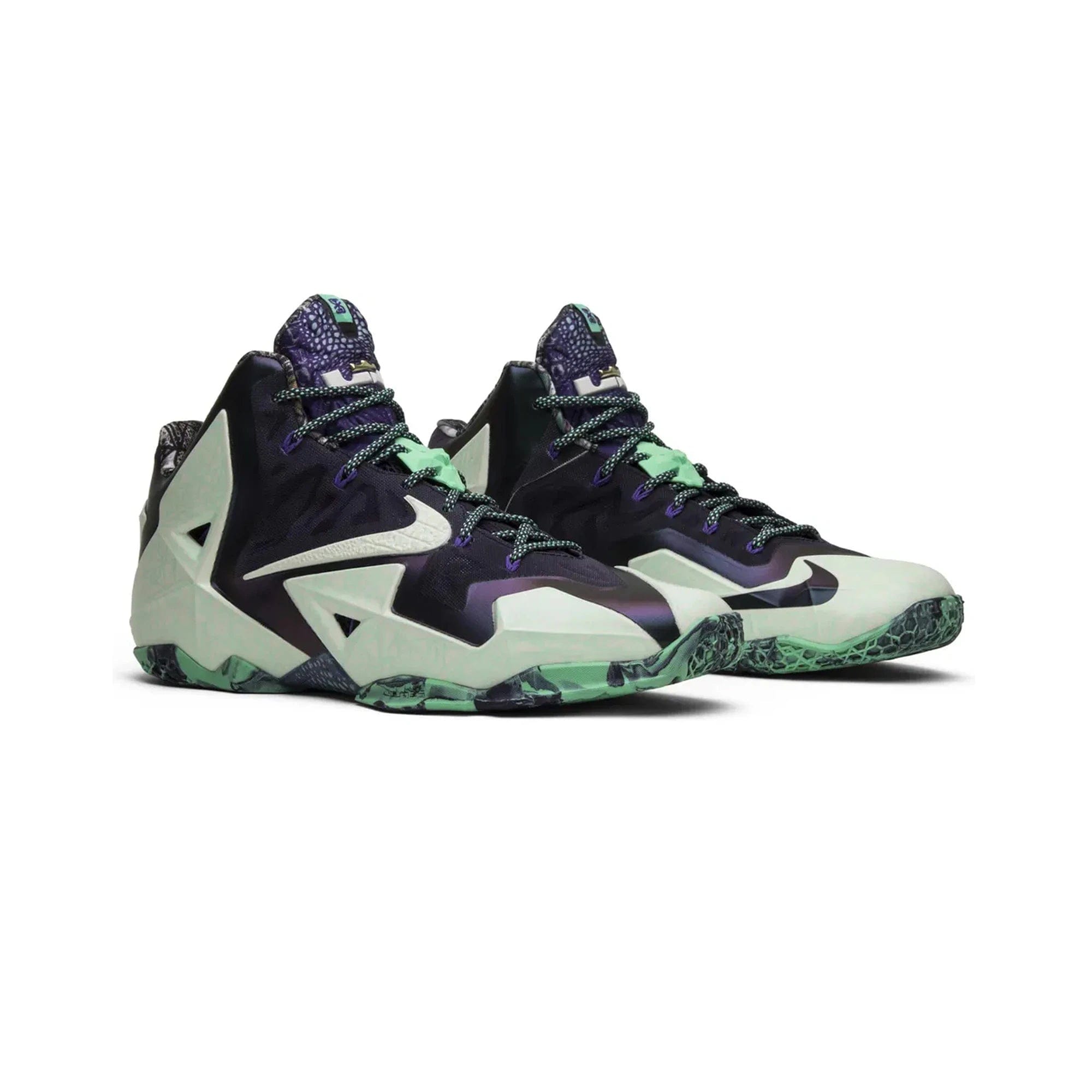 Nike LeBron 11 NOLA Gumbo League Gator King (2014)