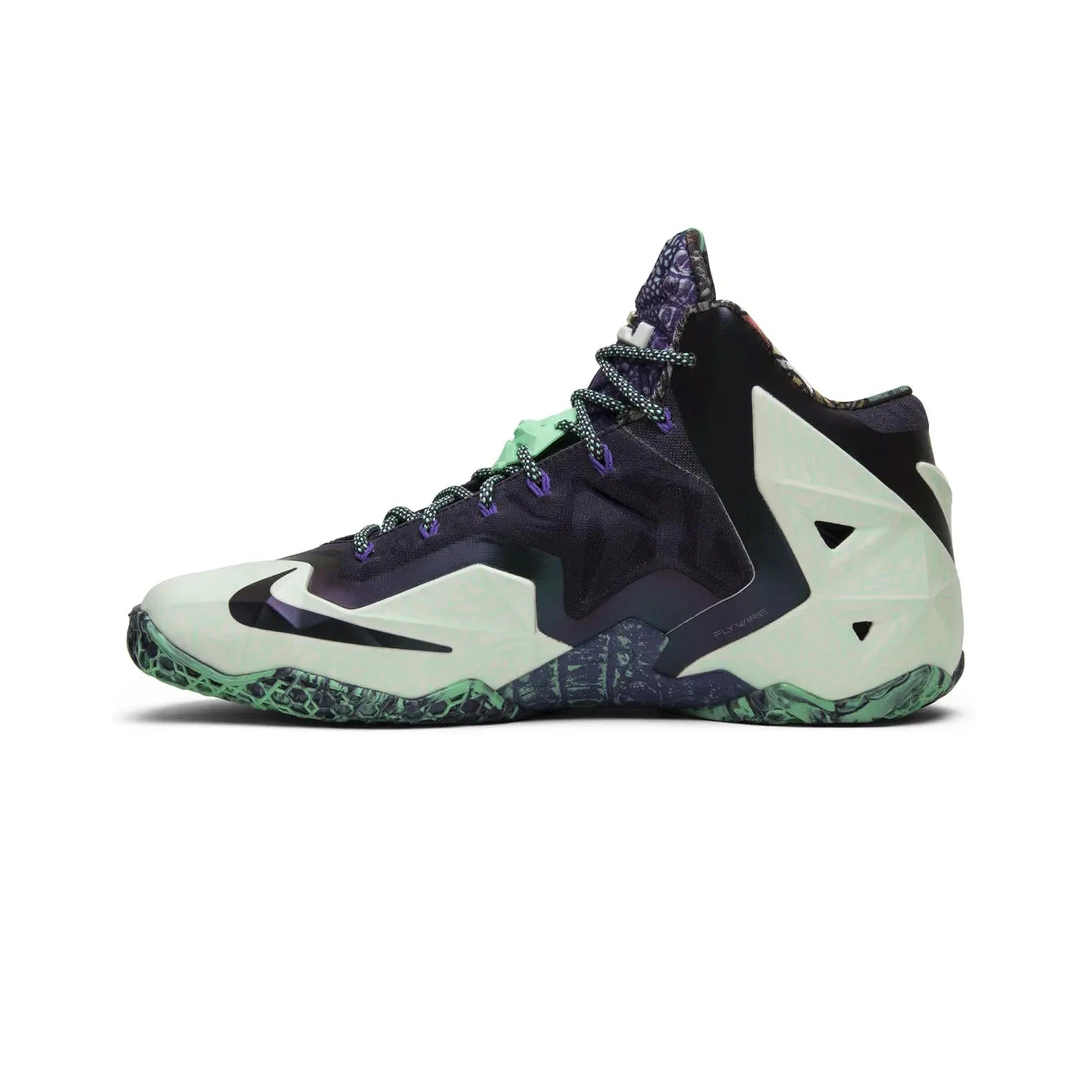 Nike LeBron 11 NOLA Gumbo League Gator King (2014)