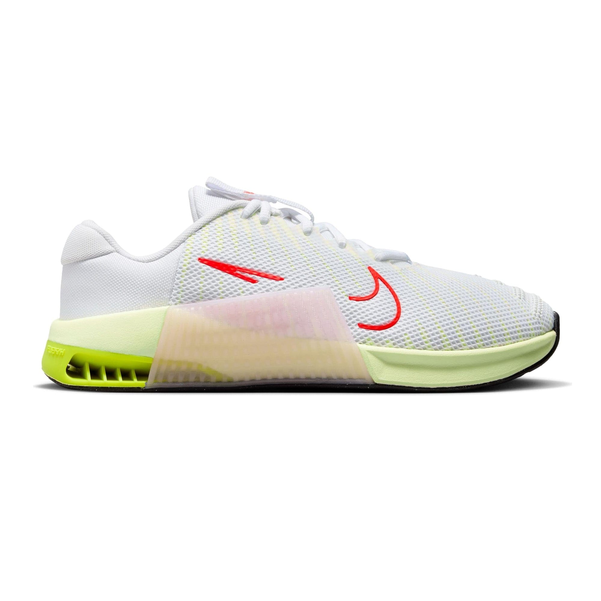 Nike Metcon 9 White Volt Crimson Women's (2024)