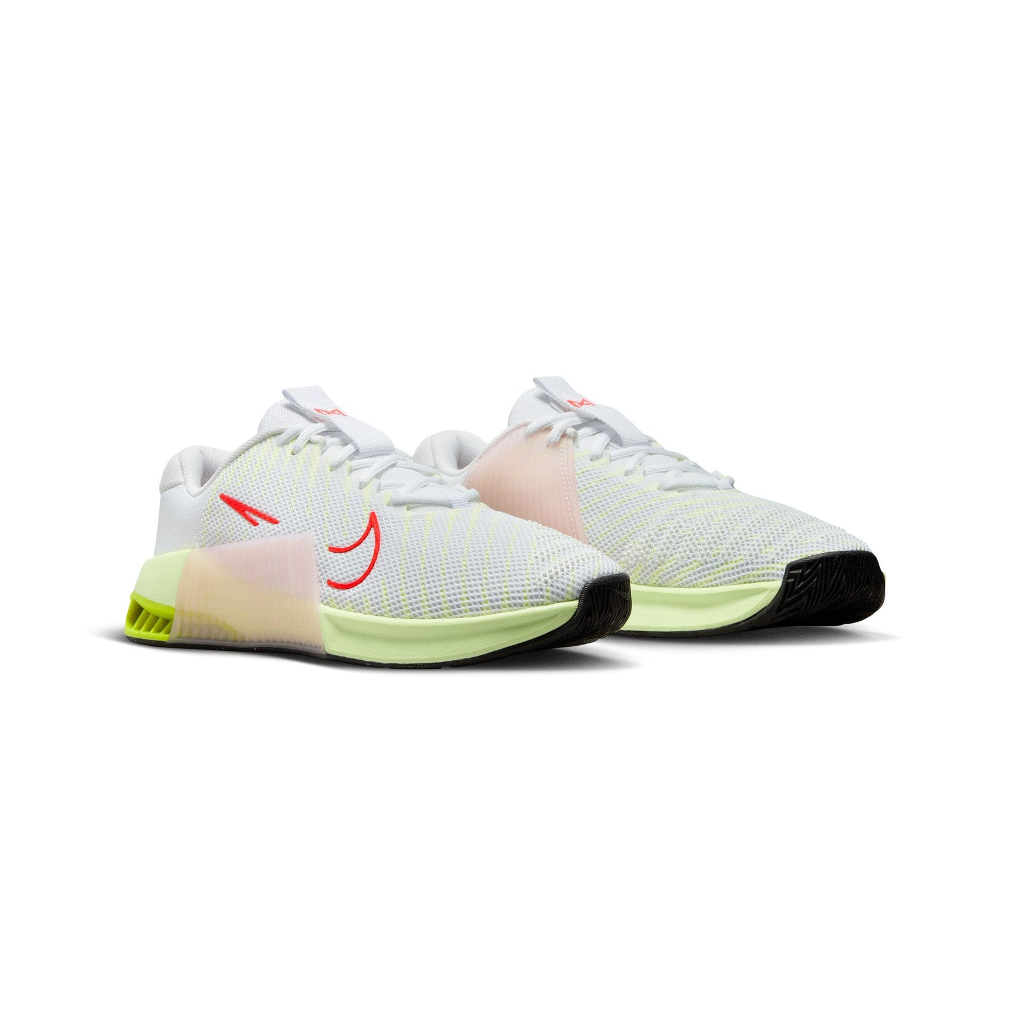 Nike Metcon 9 White Volt Crimson Women's (2024)