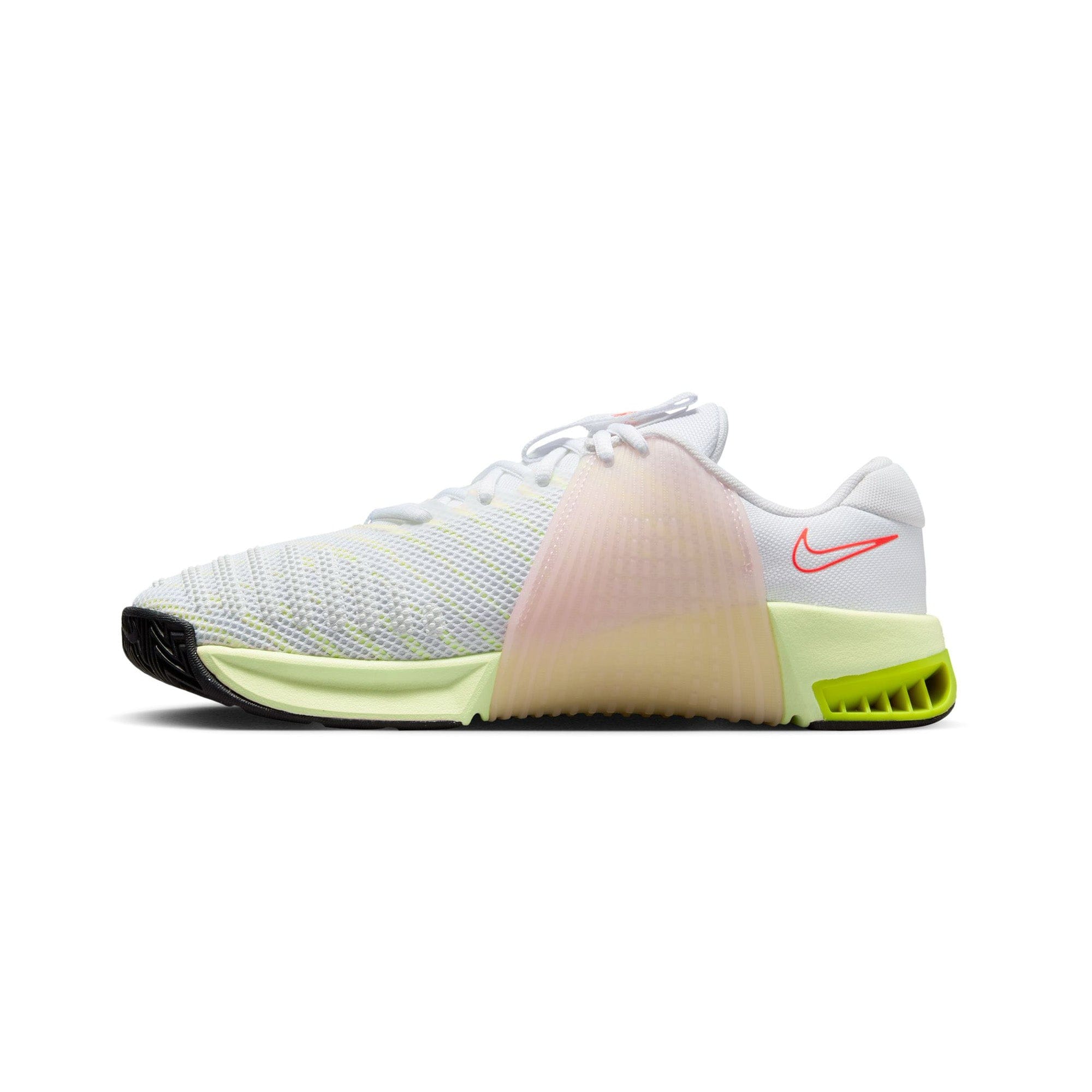 Nike Metcon 9 White Volt Crimson Women's (2024)
