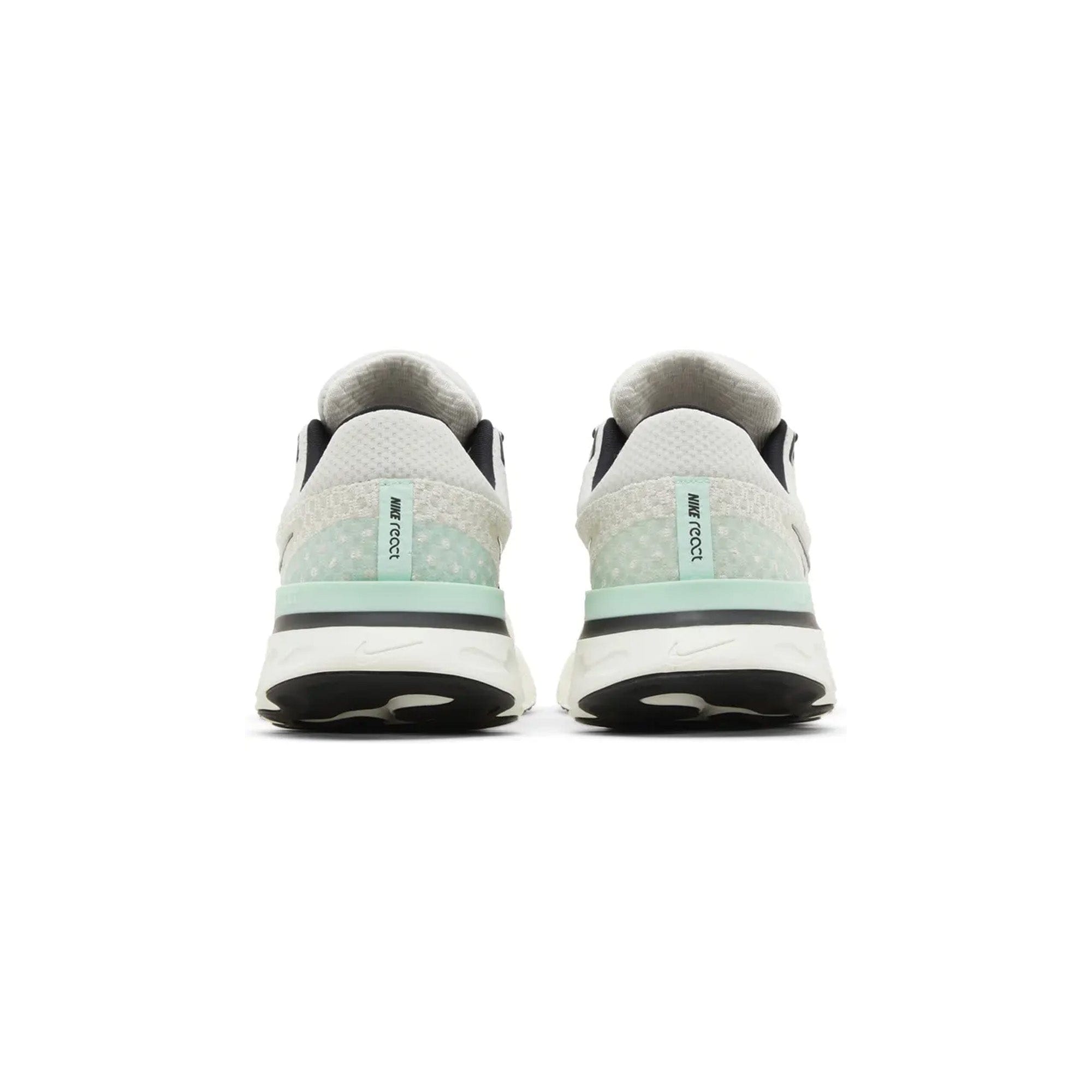 Nike React Infinity Run Flyknit 3 Phantom Black Mint (2022)