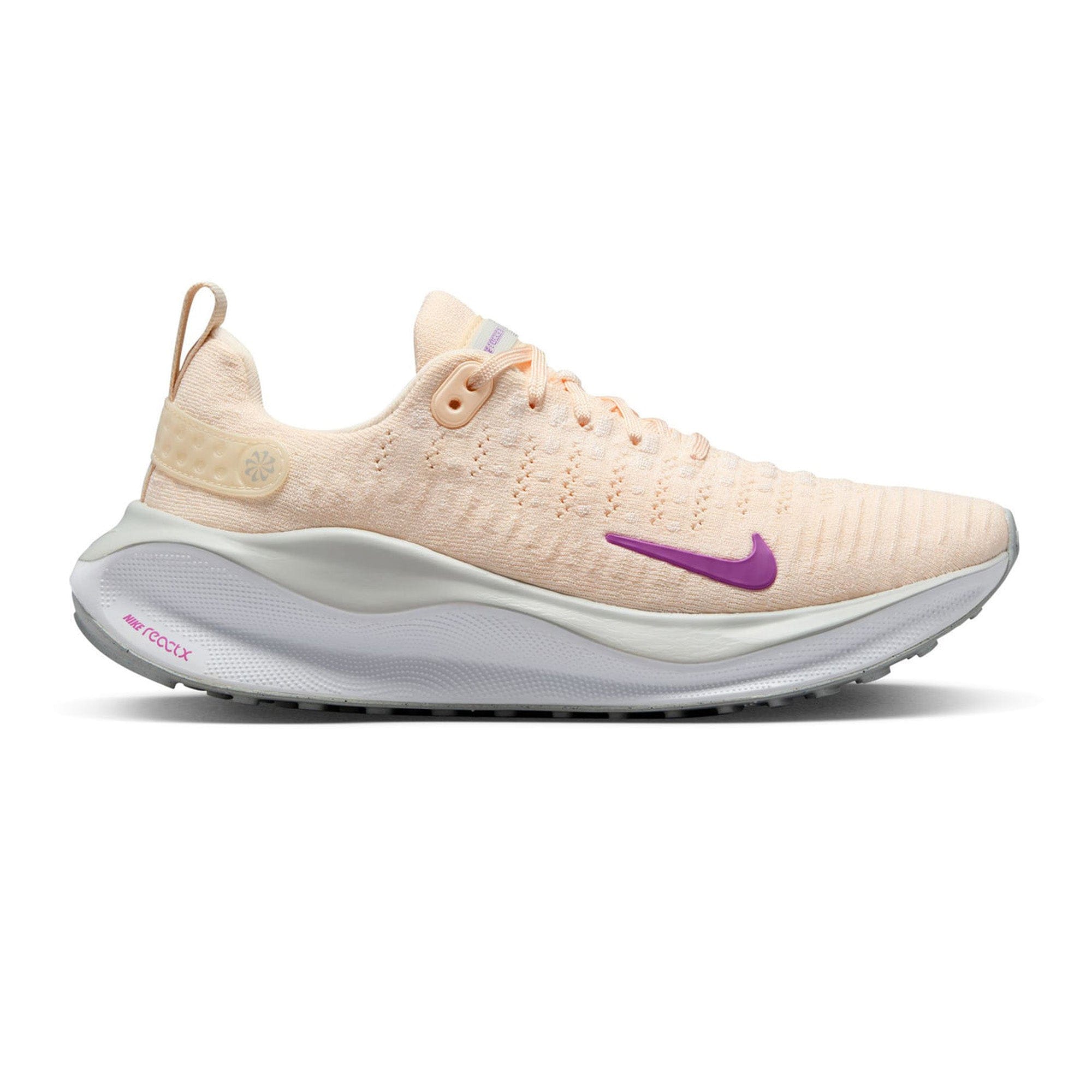 Nike React x Infinity Run 4 Guava Ice Vivid Purple Women's (2023)