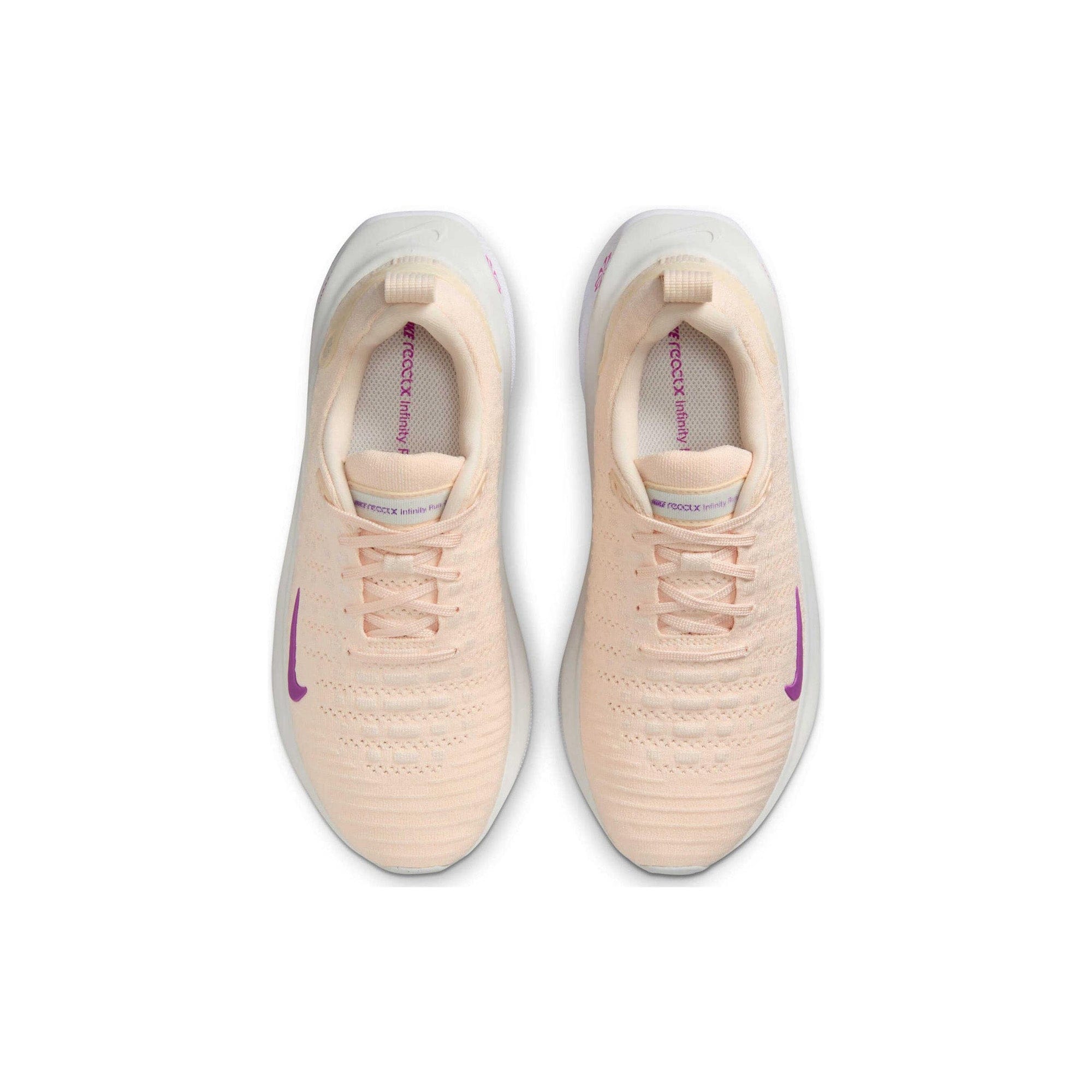 Nike React x Infinity Run 4 Guava Ice Vivid Purple Women's (2023)