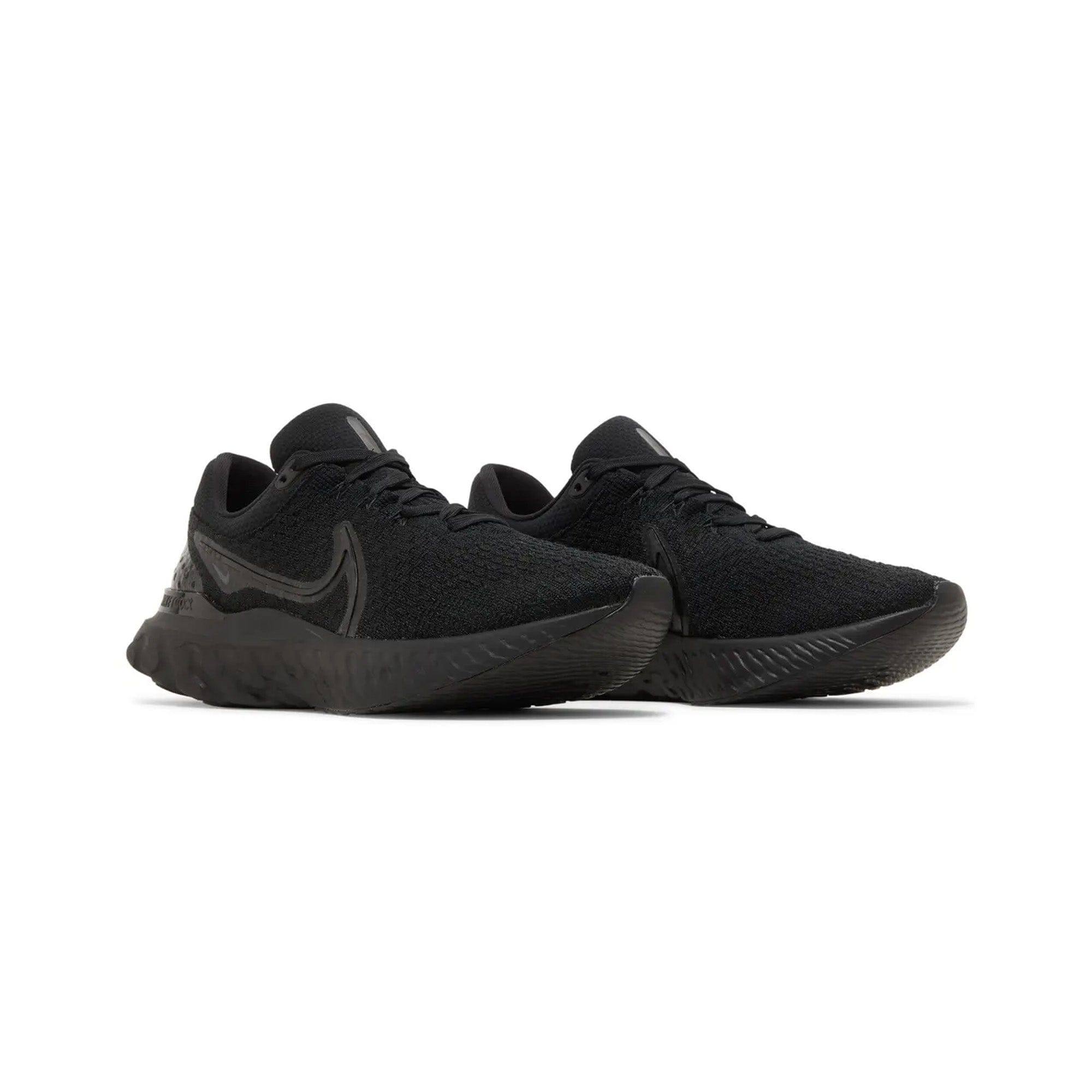 Nike React Infinity Run Flyknit 3 Triple Black (2022)