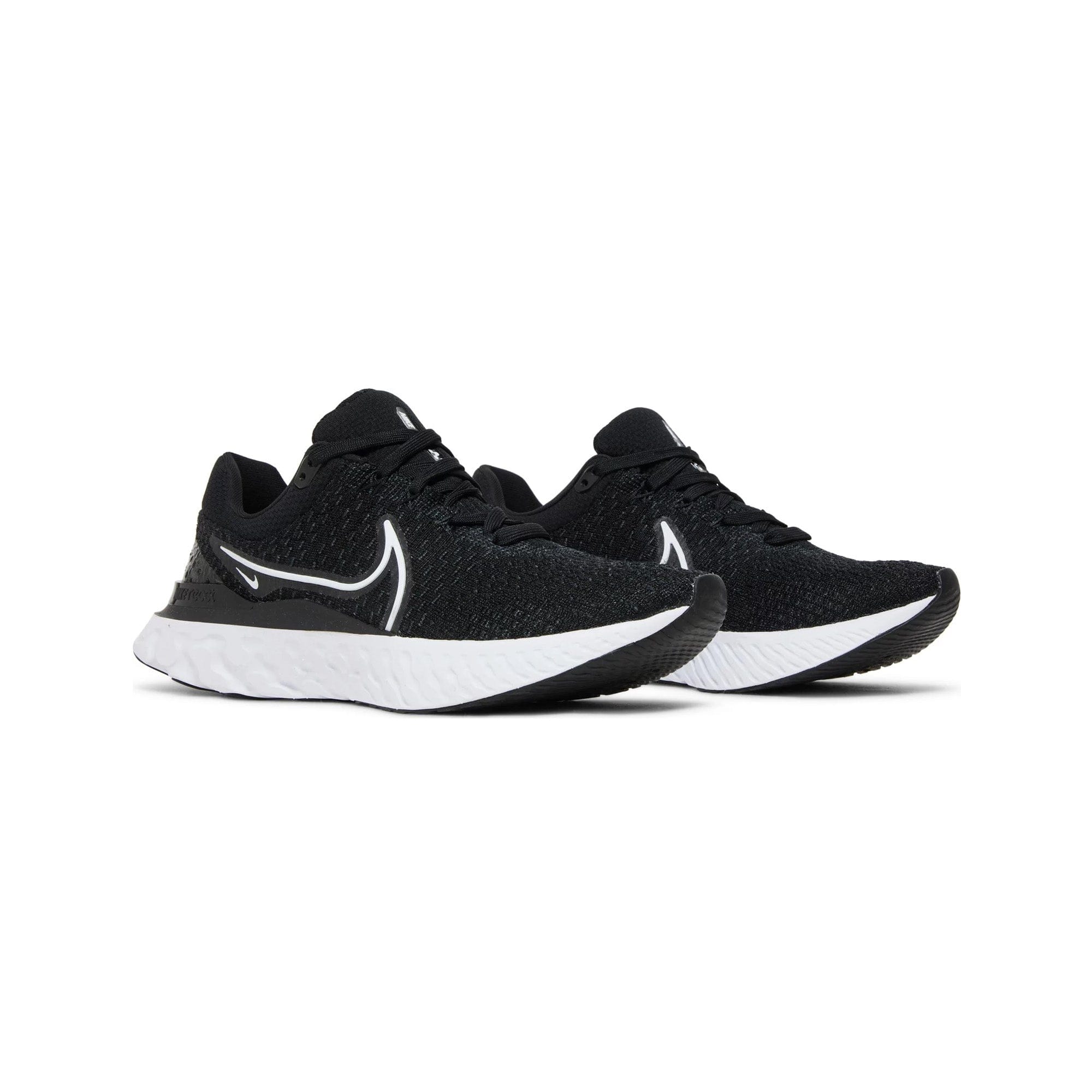 Nike React Infinity Run Flyknit 3 Black White (2022)