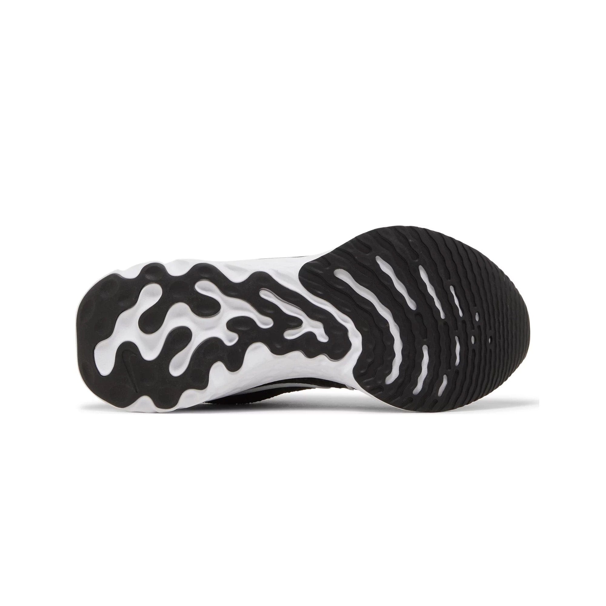 Nike React Infinity Run Flyknit 3 Black White Women's